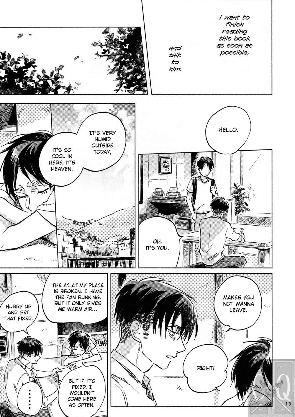 Page 15 Chapter Unknown_01e9 Attack on Titan - Unforgettable People (Doujinshi)