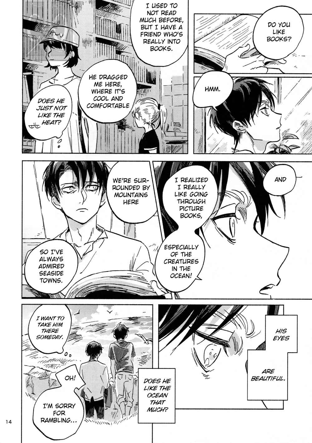 Page 16 Chapter Unknown_01e9 Attack on Titan - Unforgettable People (Doujinshi)