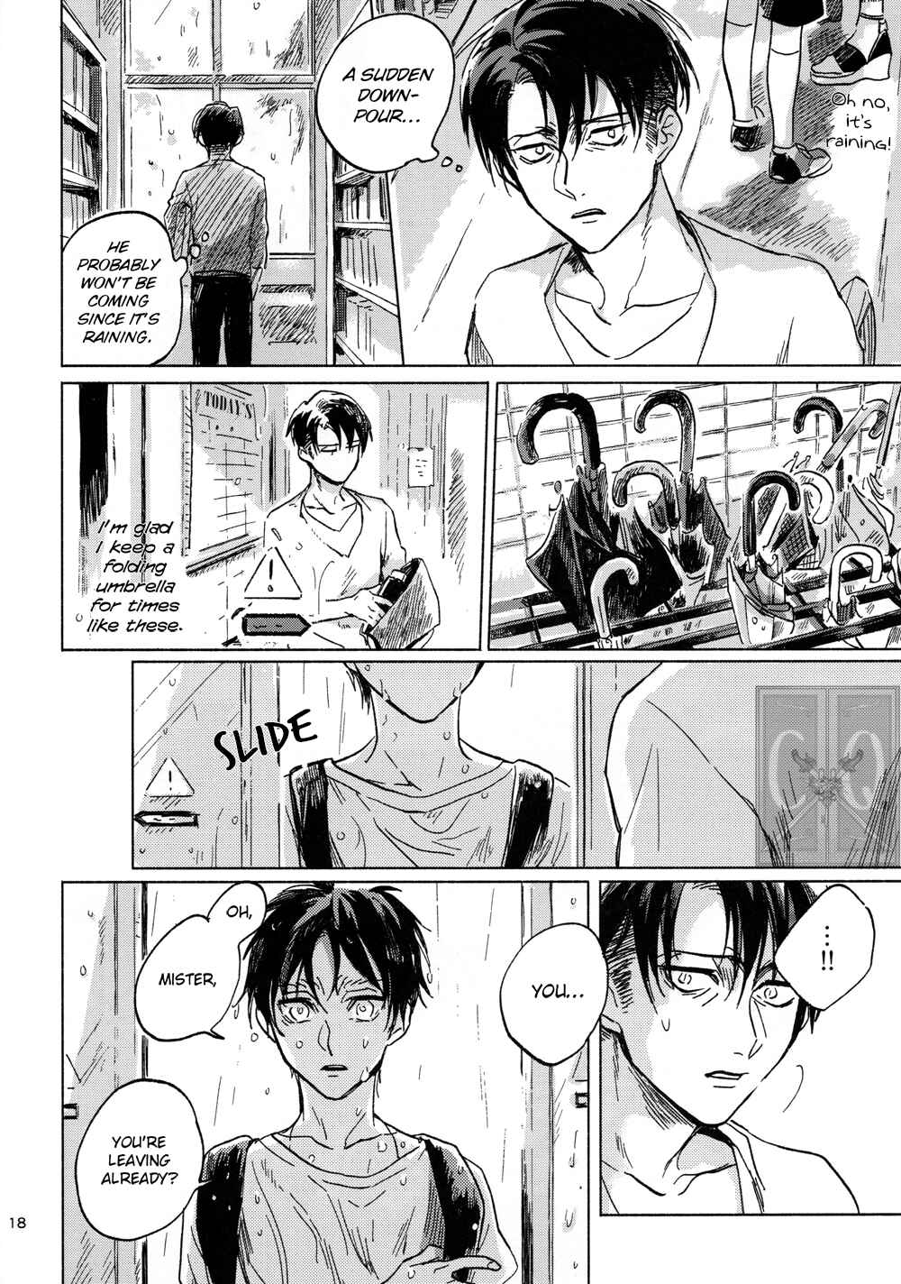 Page 20 Chapter Unknown_01e9 Attack on Titan - Unforgettable People (Doujinshi)