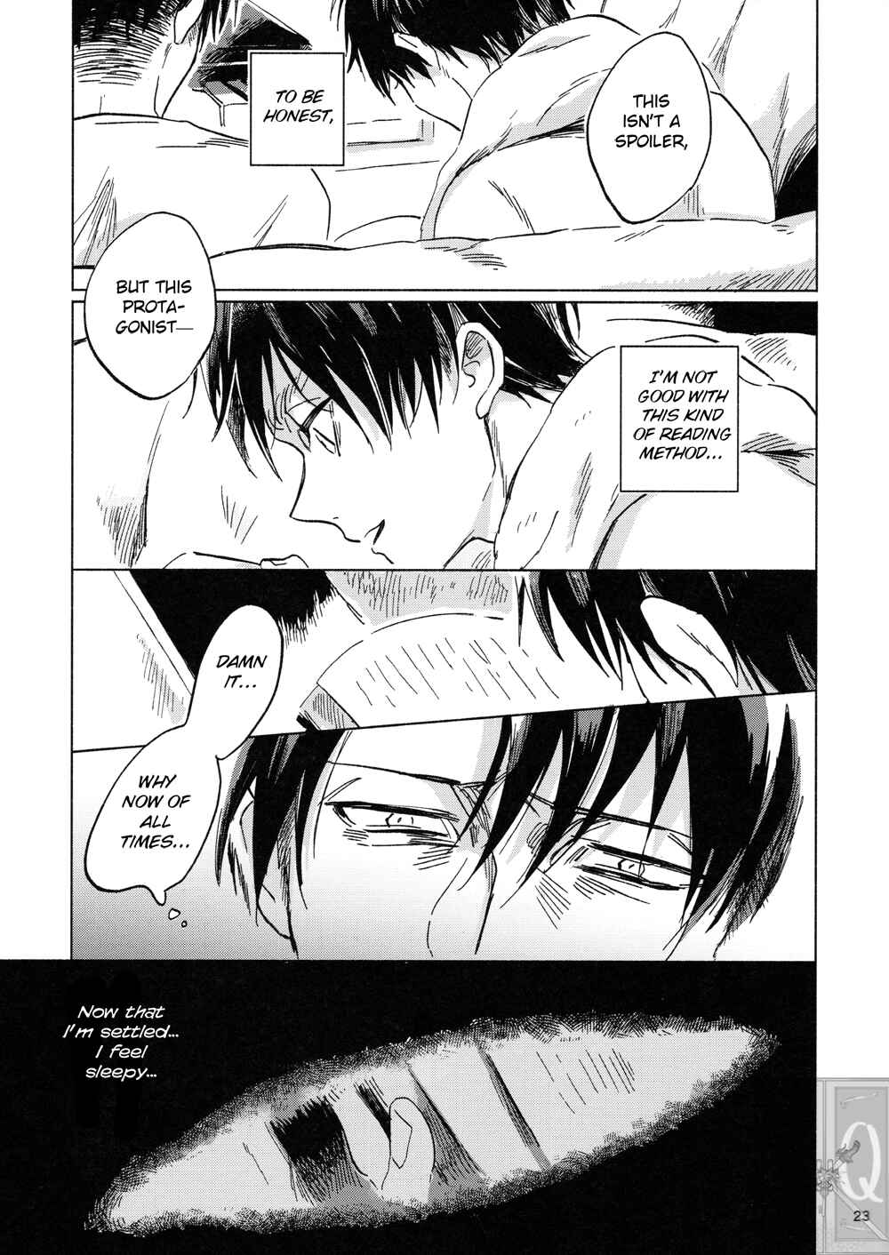 Page 25 Chapter Unknown_01e9 Attack on Titan - Unforgettable People (Doujinshi)
