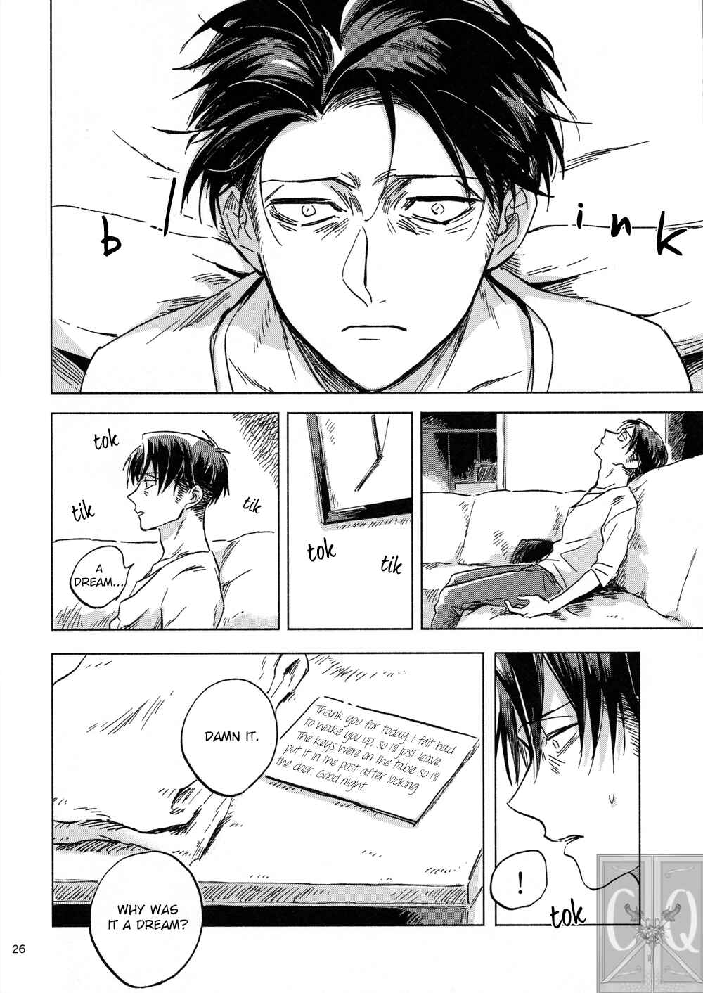 Page 28 Chapter Unknown_01e9 Attack on Titan - Unforgettable People (Doujinshi)