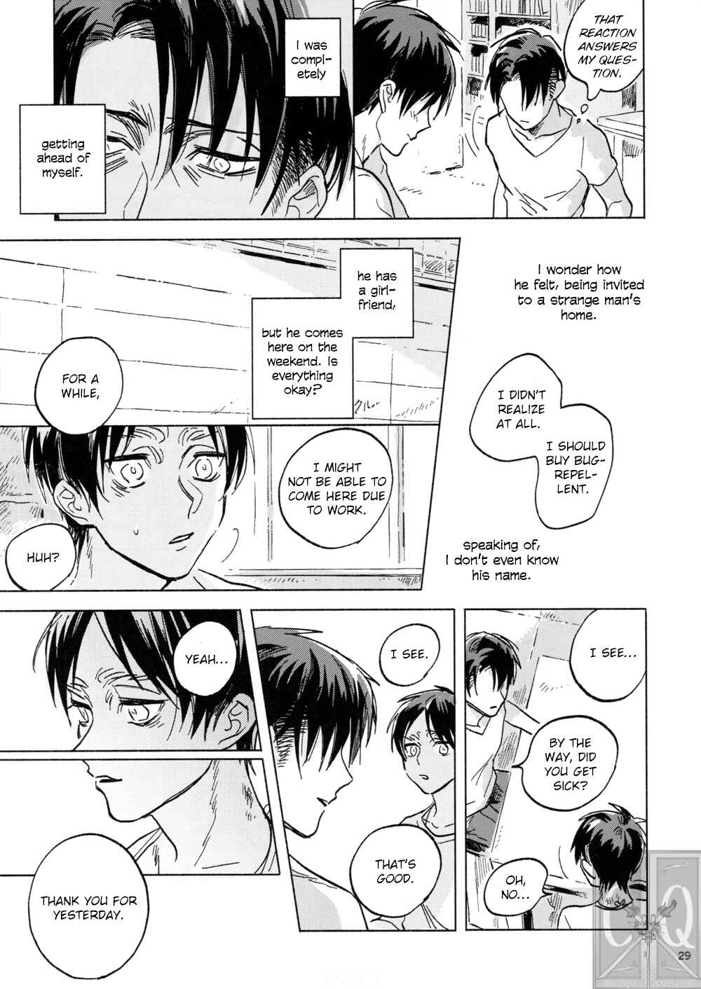 Page 31 Chapter Unknown_01e9 Attack on Titan - Unforgettable People (Doujinshi)