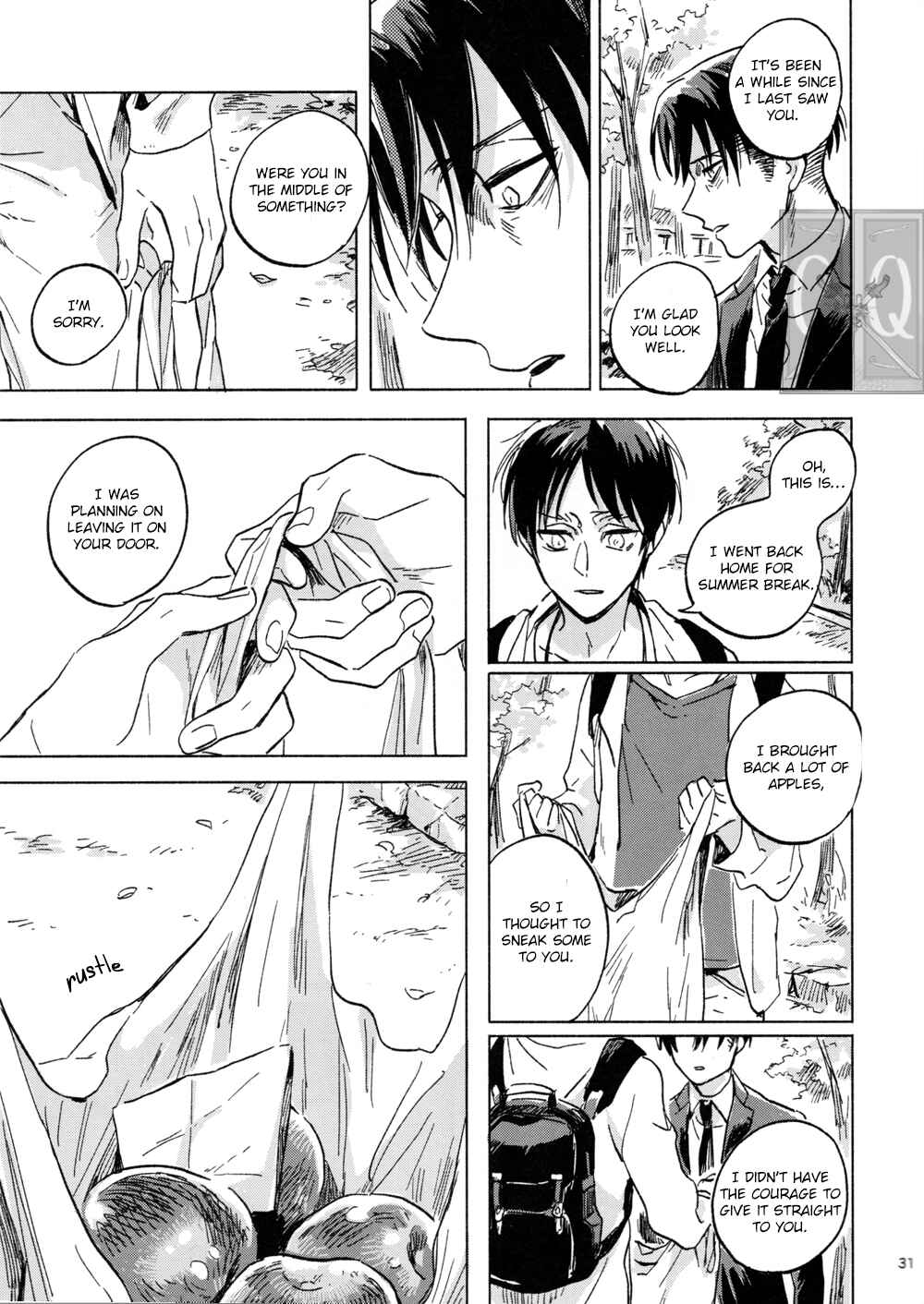 Page 33 Chapter Unknown_01e9 Attack on Titan - Unforgettable People (Doujinshi)