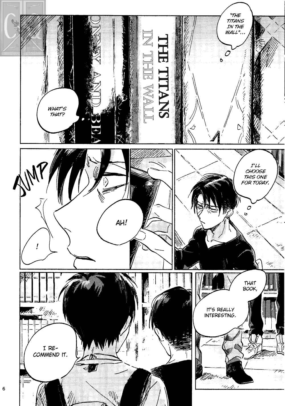Page 8 Chapter Unknown_01e9 Attack on Titan - Unforgettable People (Doujinshi)