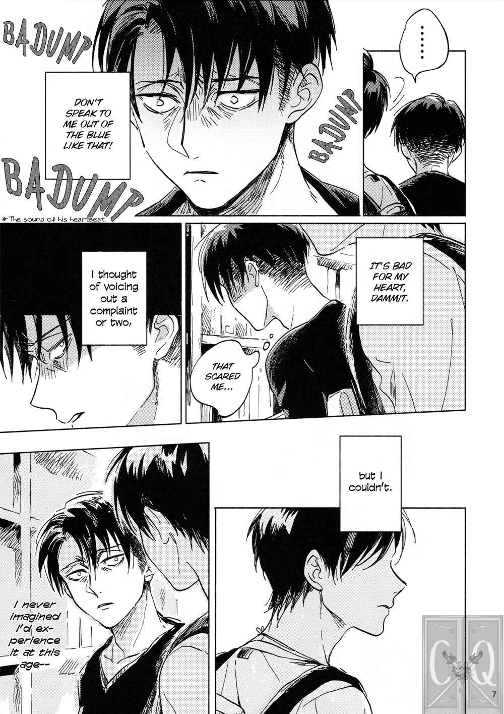 Page 9 Chapter Unknown_01e9 Attack on Titan - Unforgettable People (Doujinshi)