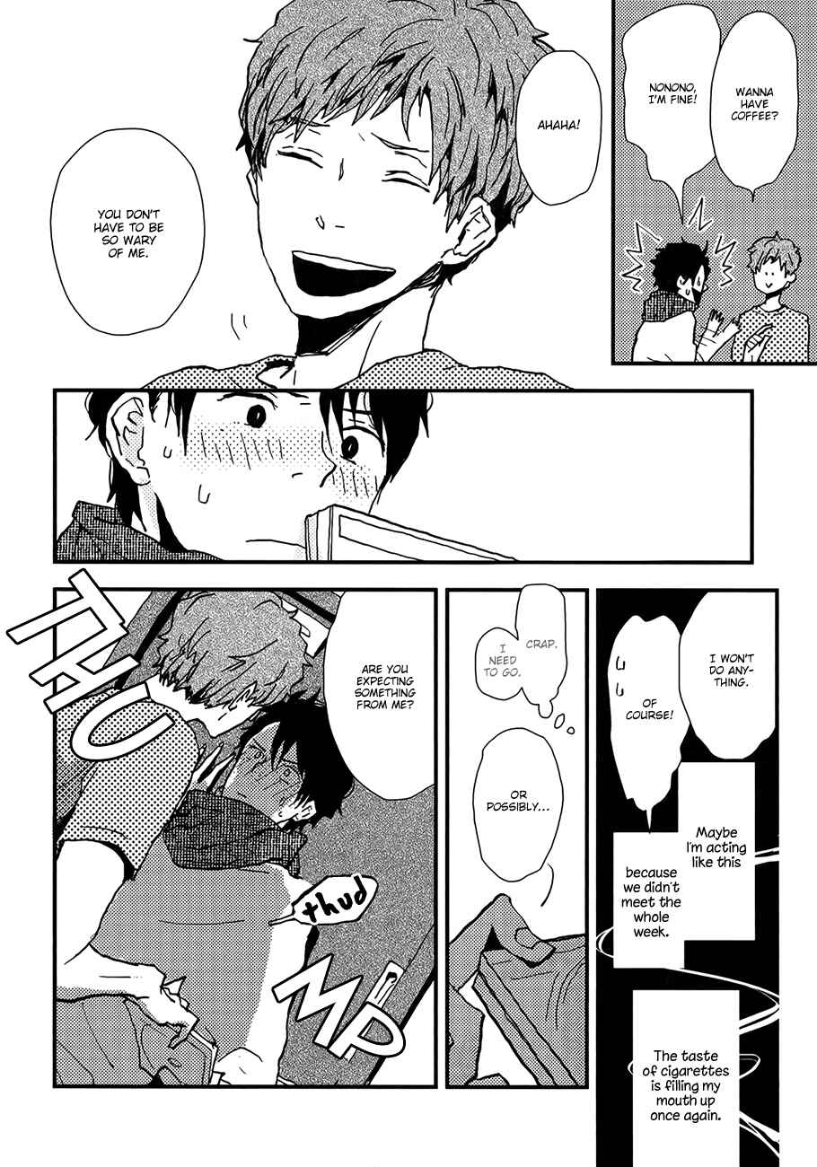 Page 14 Chapter 5 Vanilla Chocolate Cigarette