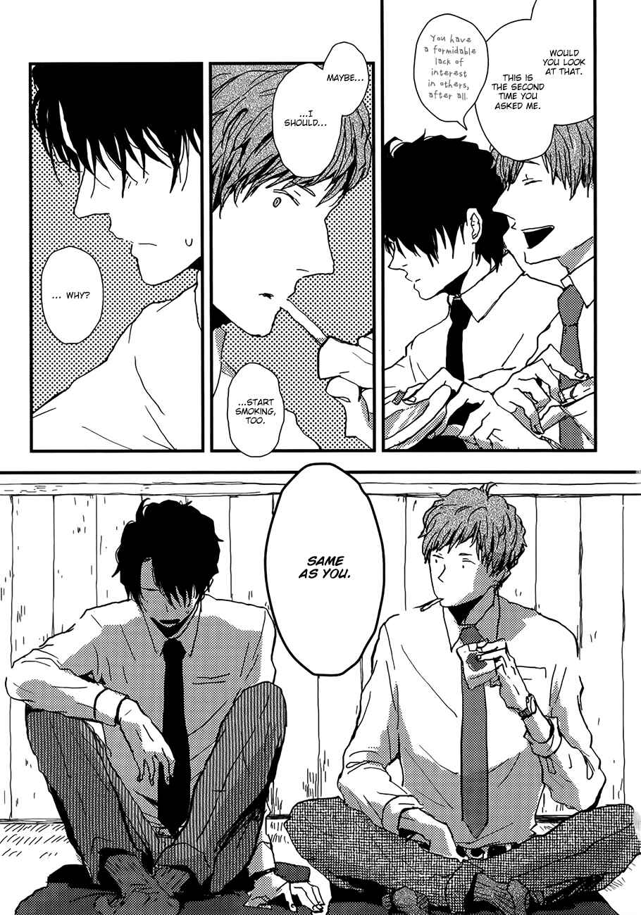 Page 23 Chapter 5 Vanilla Chocolate Cigarette