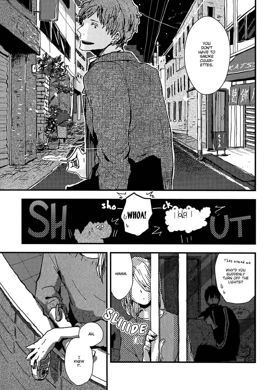 Page 28 Chapter 5 Vanilla Chocolate Cigarette