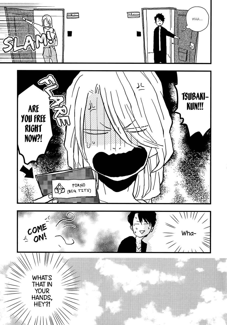 Page 14 Chapter 4 Vanilla Chocolate Cigarette