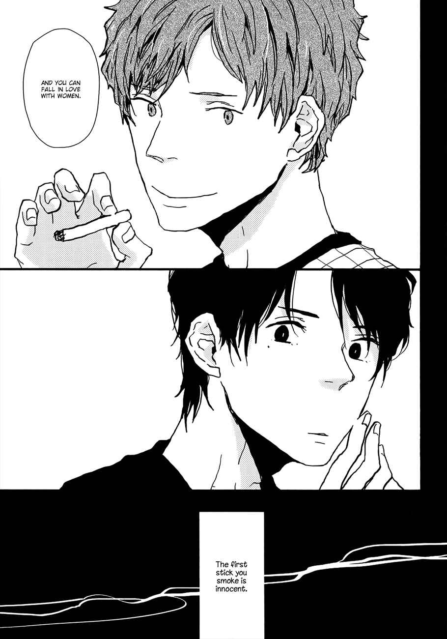 Page 32 Chapter 4 Vanilla Chocolate Cigarette