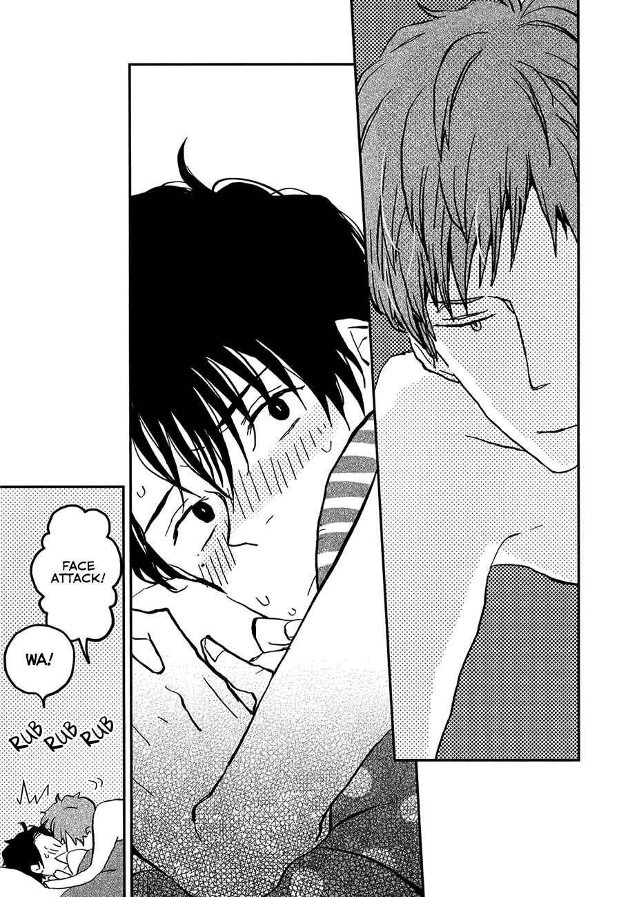 Page 3 Chapter 5.5 Vanilla Chocolate Cigarette