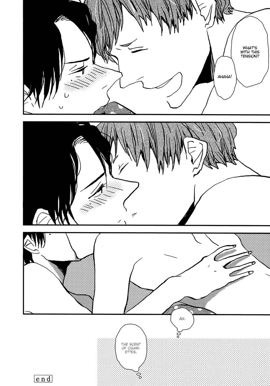 Page 4 Chapter 5.5 Vanilla Chocolate Cigarette