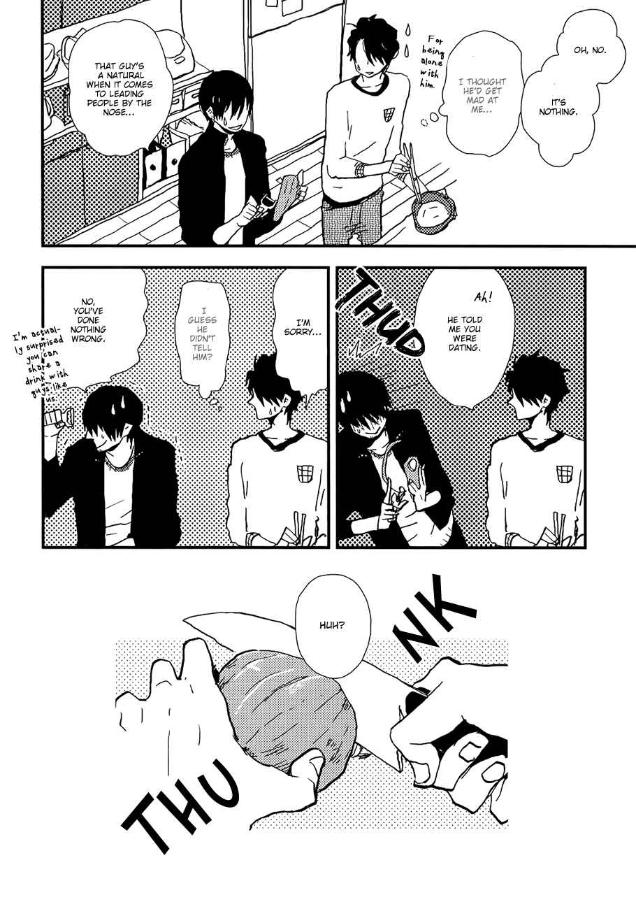 Page 20 Chapter 3 Vanilla Chocolate Cigarette