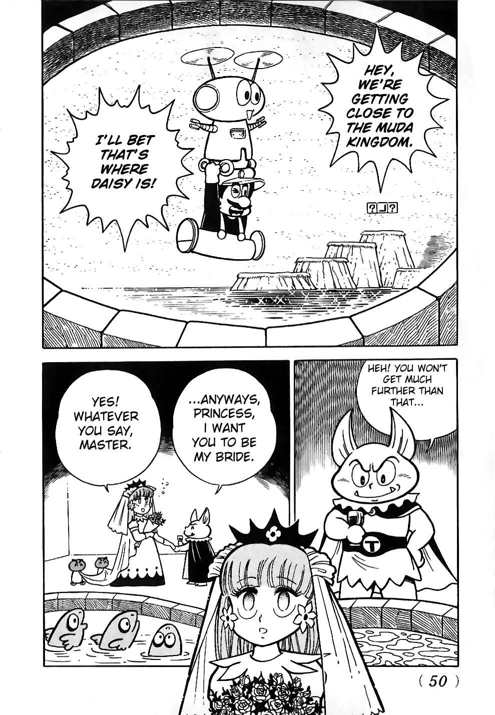 Page 2 Chapter 2 Super Mario Land