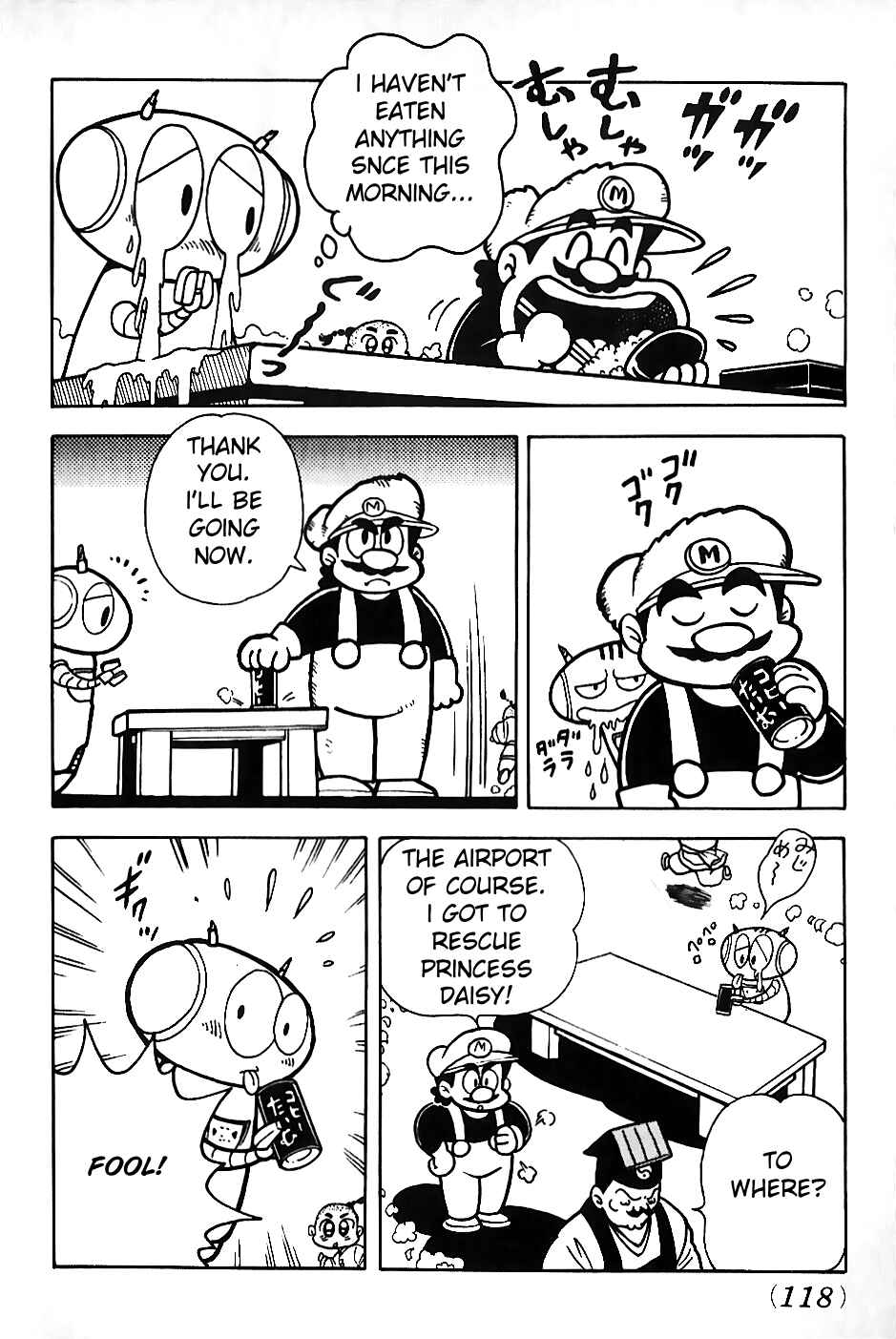 Page 8 Chapter 4 Super Mario Land