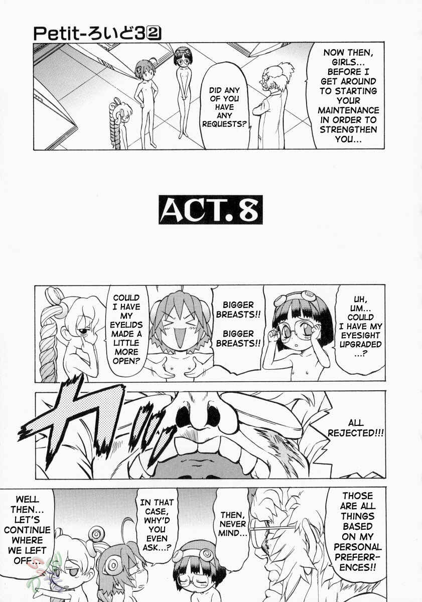 Page 1 Chapter 8 Petit-Roid 3