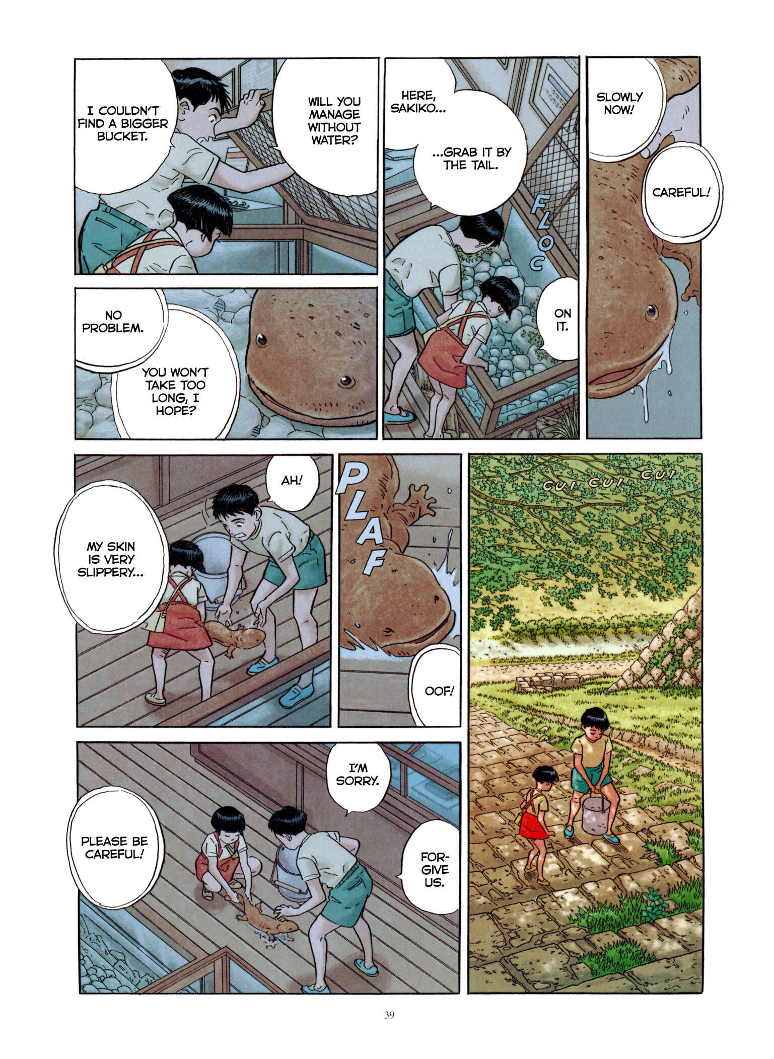 Page 13 Chapter 2 The Magic Mountain