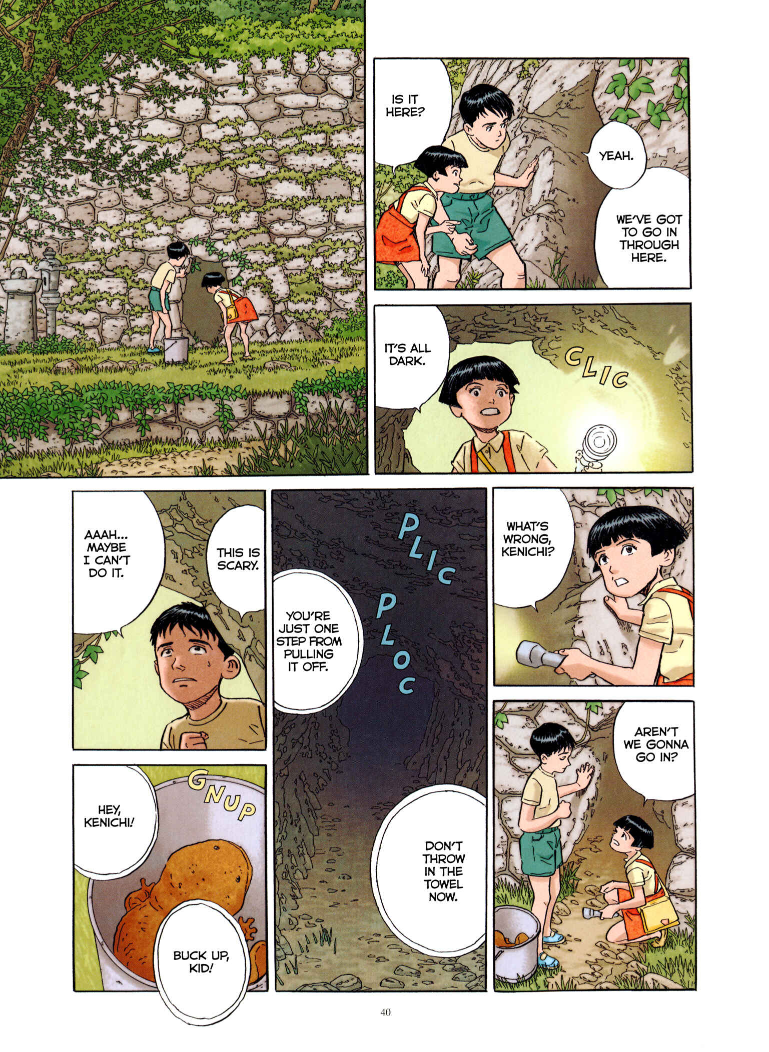 Page 14 Chapter 2 The Magic Mountain