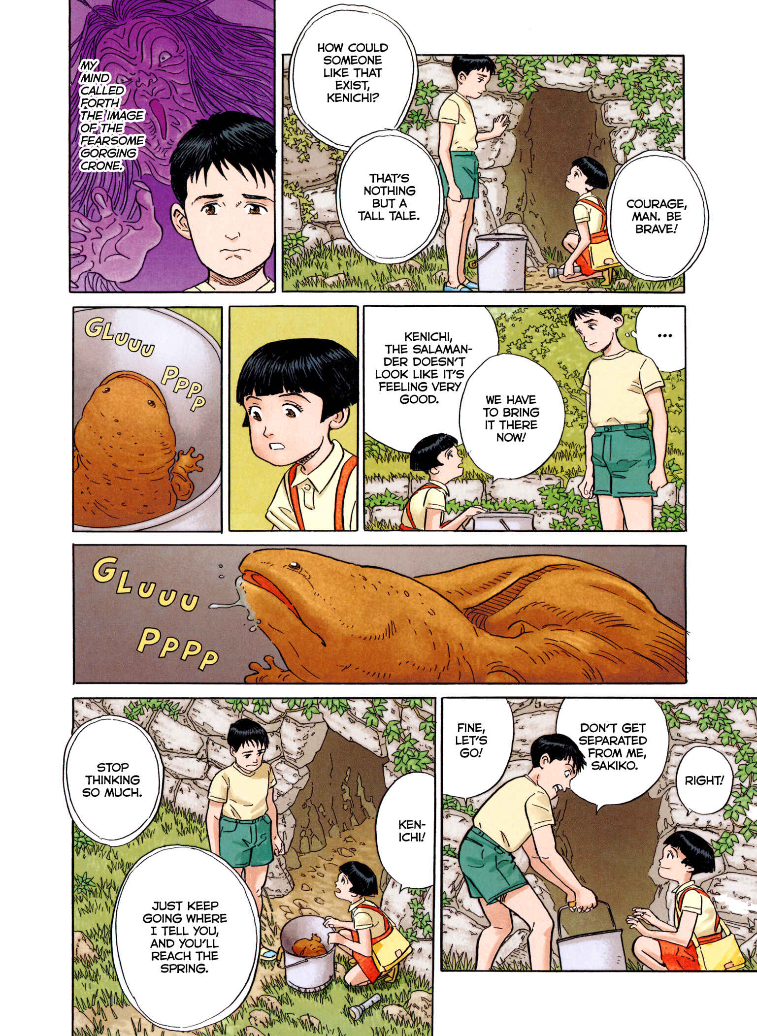 Page 15 Chapter 2 The Magic Mountain