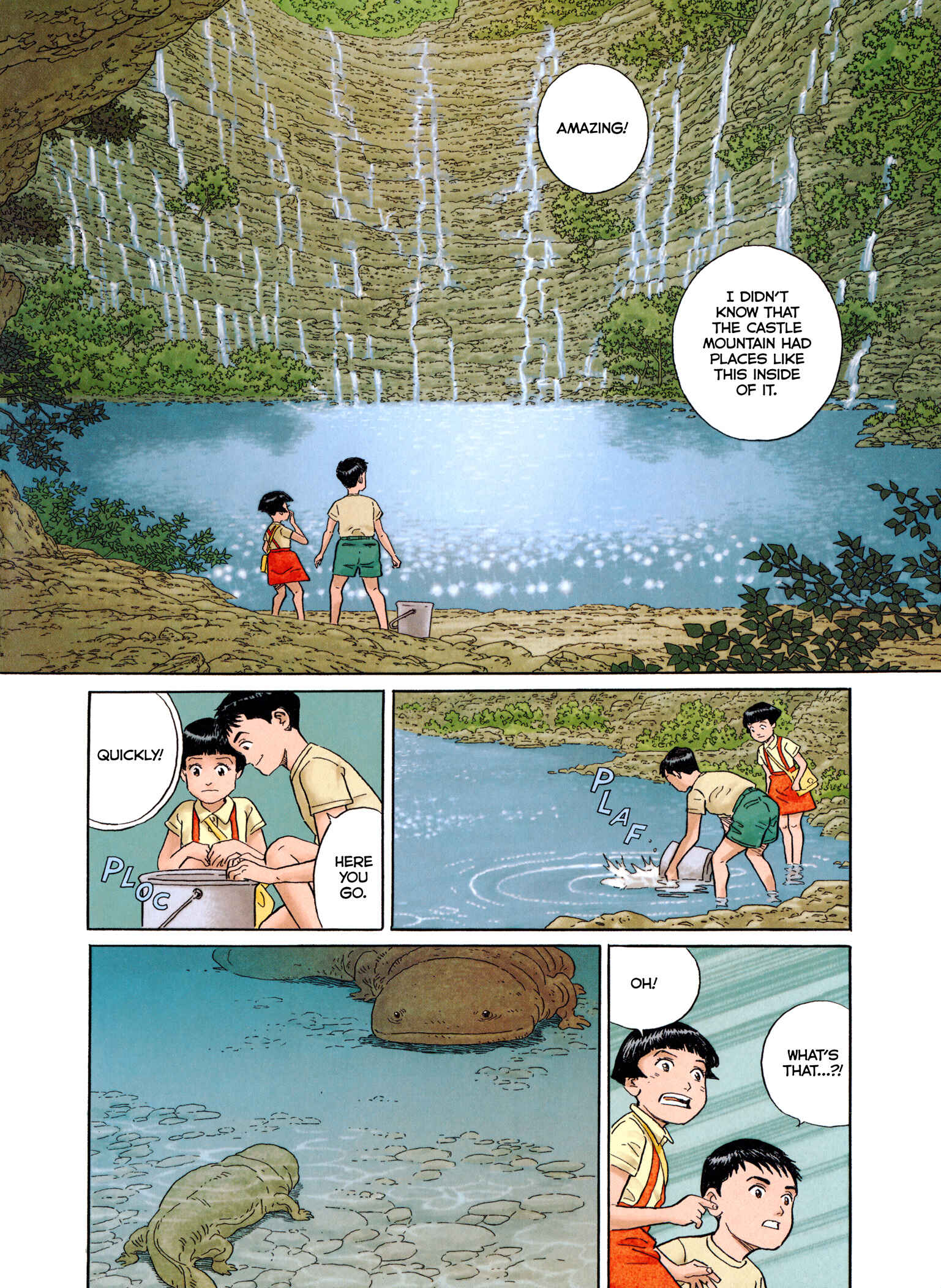 Page 21 Chapter 2 The Magic Mountain