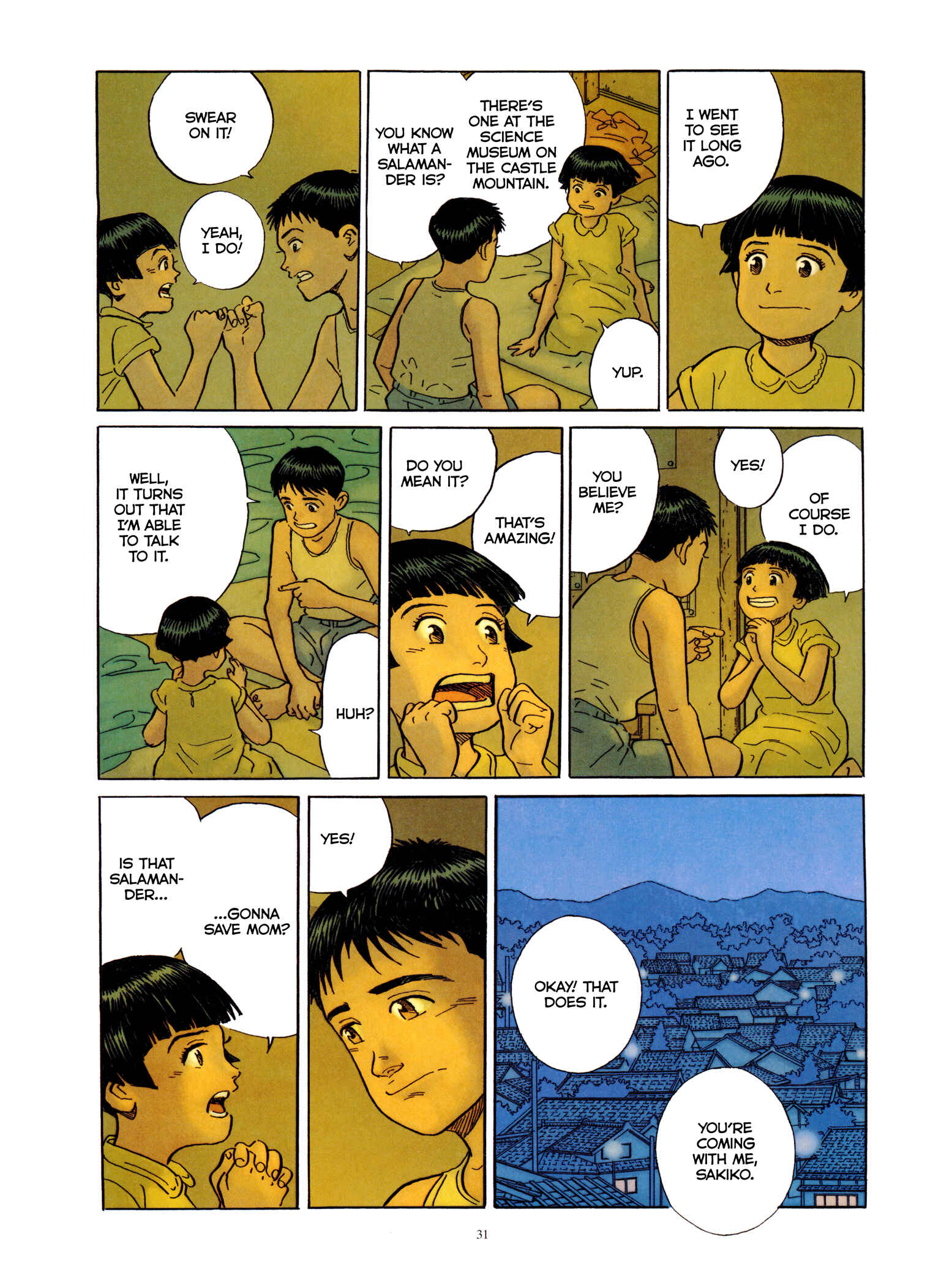 Page 5 Chapter 2 The Magic Mountain