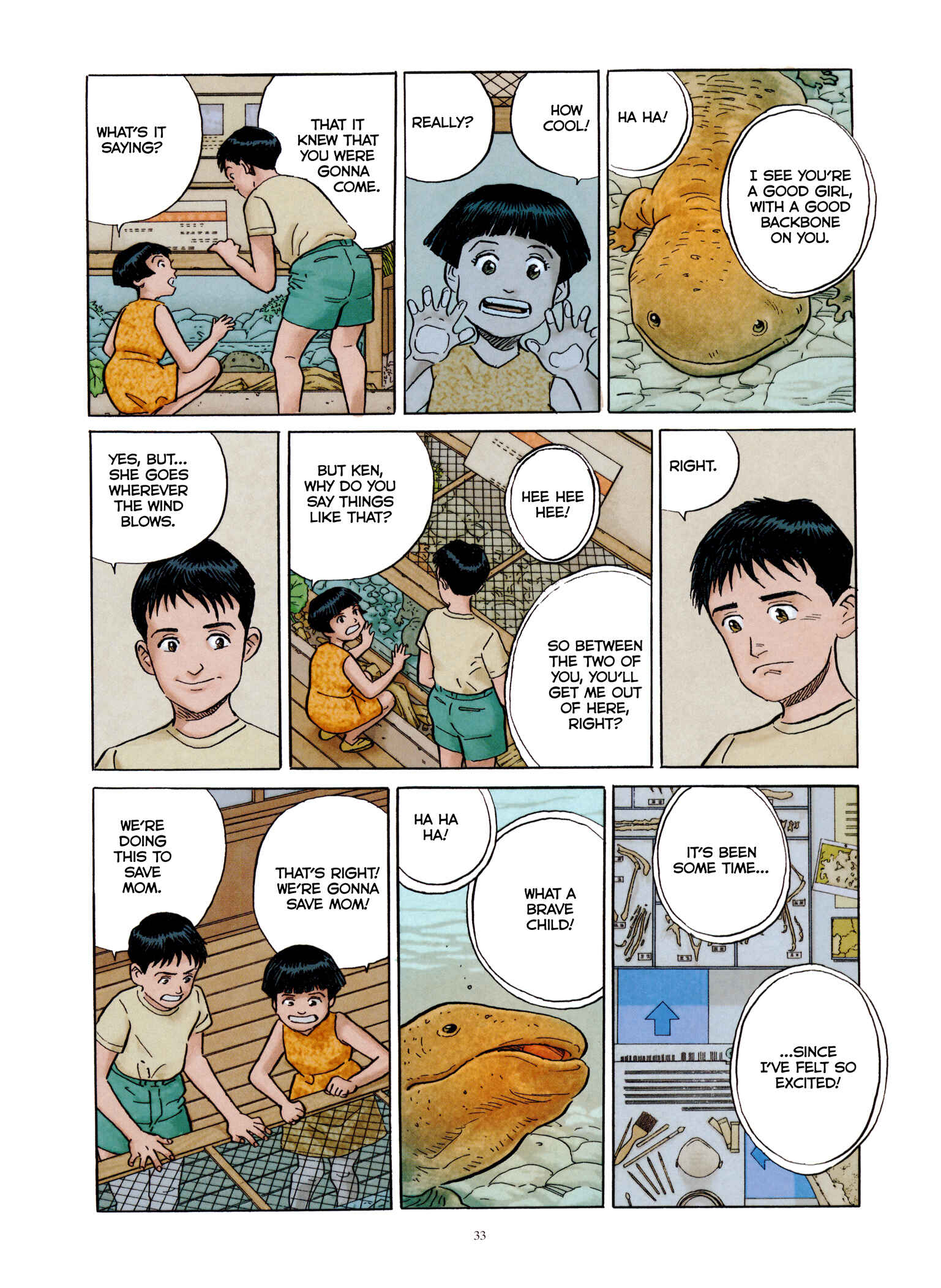 Page 7 Chapter 2 The Magic Mountain