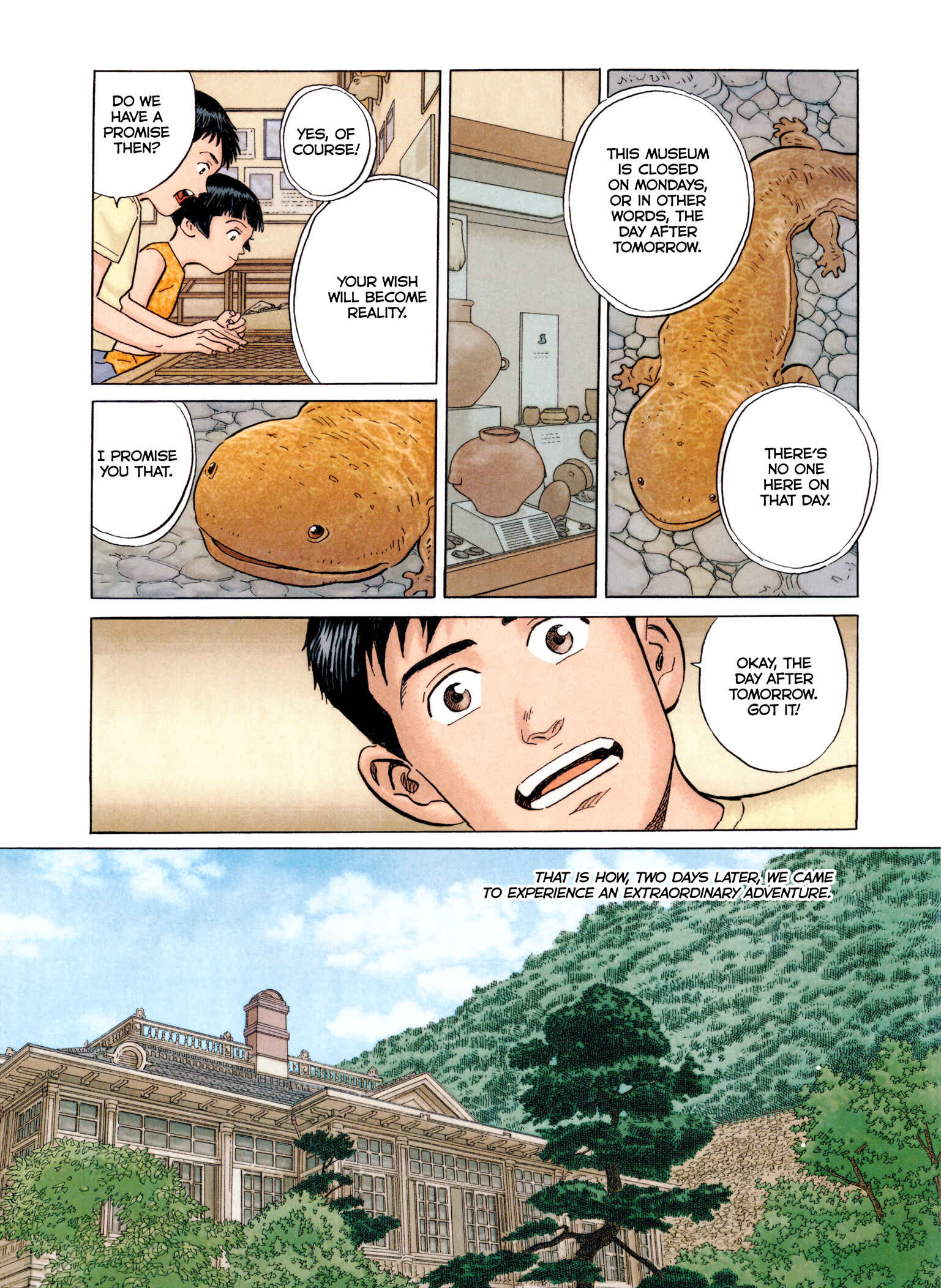 Page 8 Chapter 2 The Magic Mountain