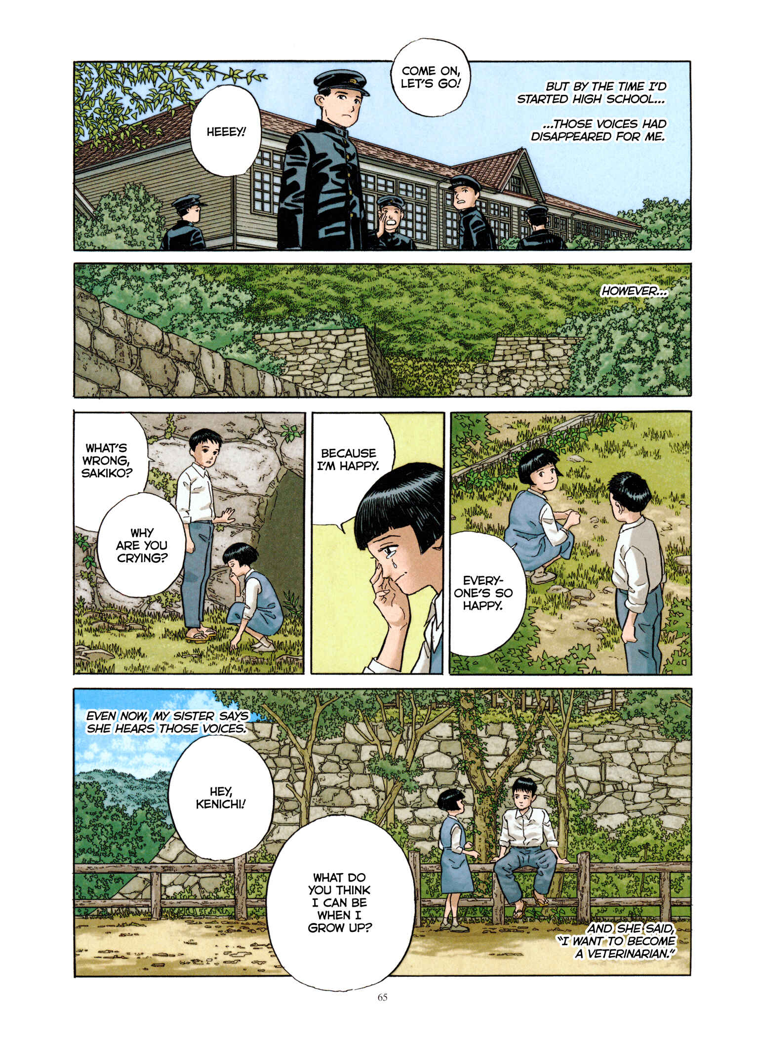 Page 11 Chapter 3 The Magic Mountain