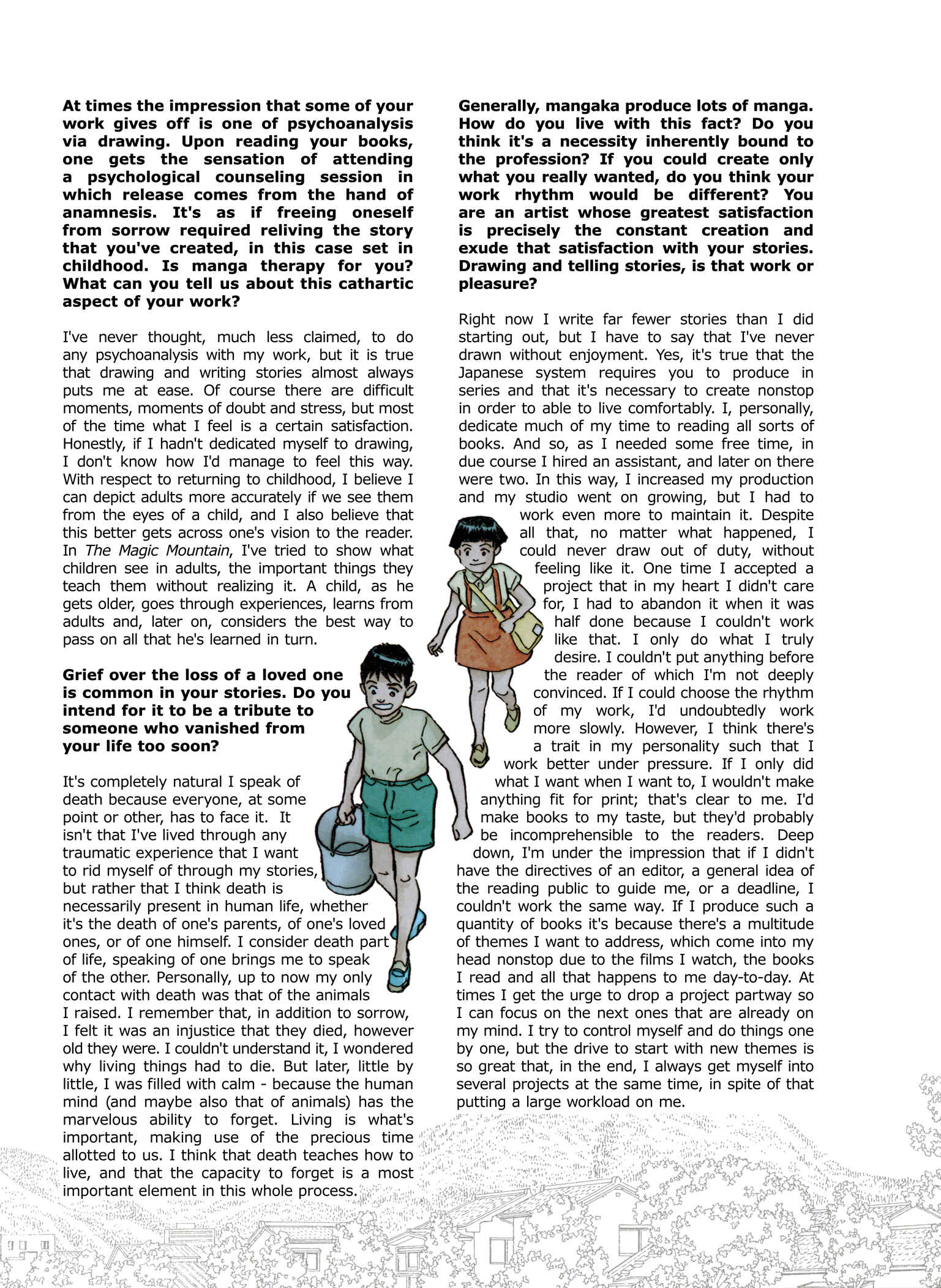 Page 15 Chapter 3 The Magic Mountain