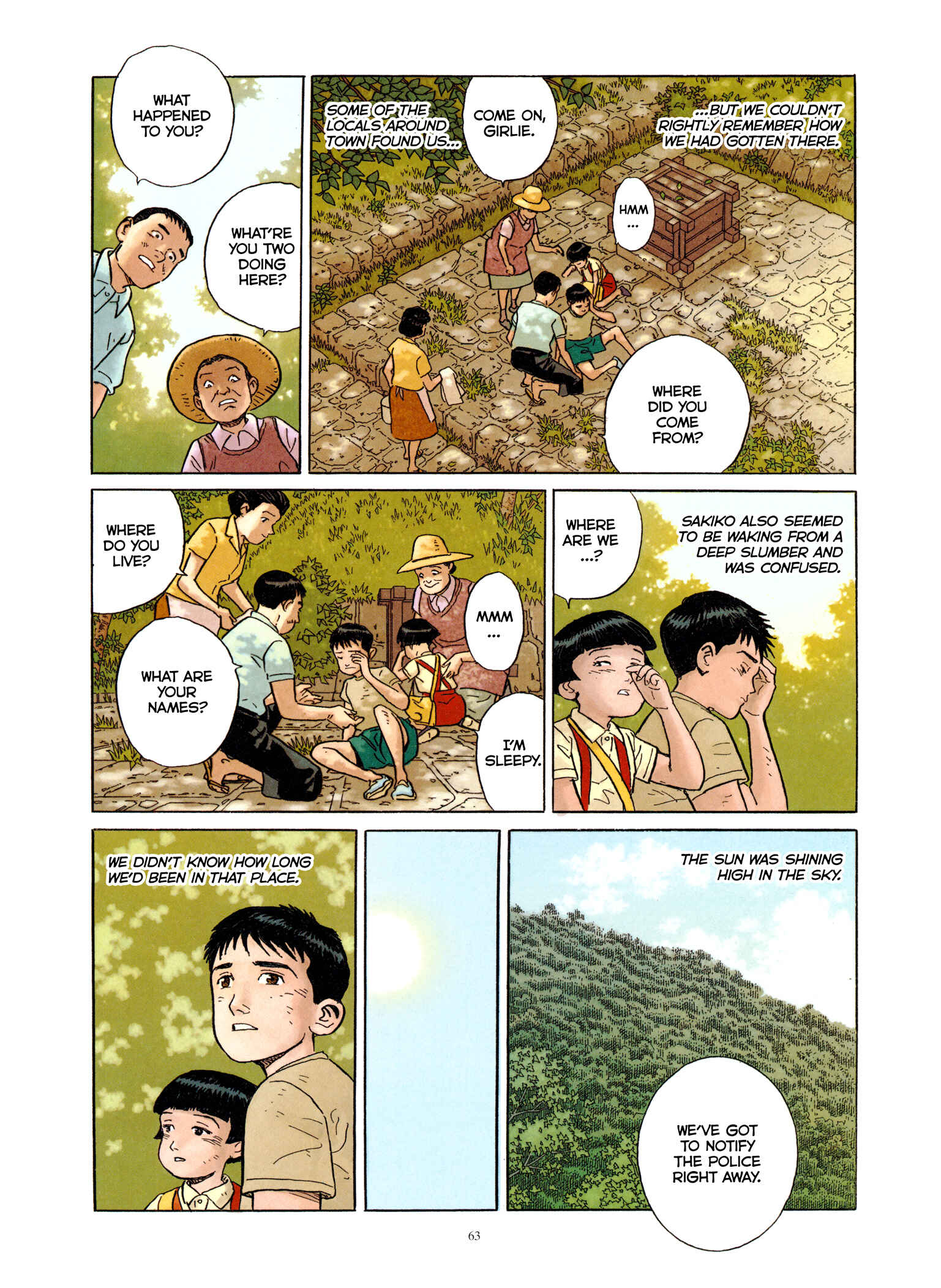 Page 9 Chapter 3 The Magic Mountain