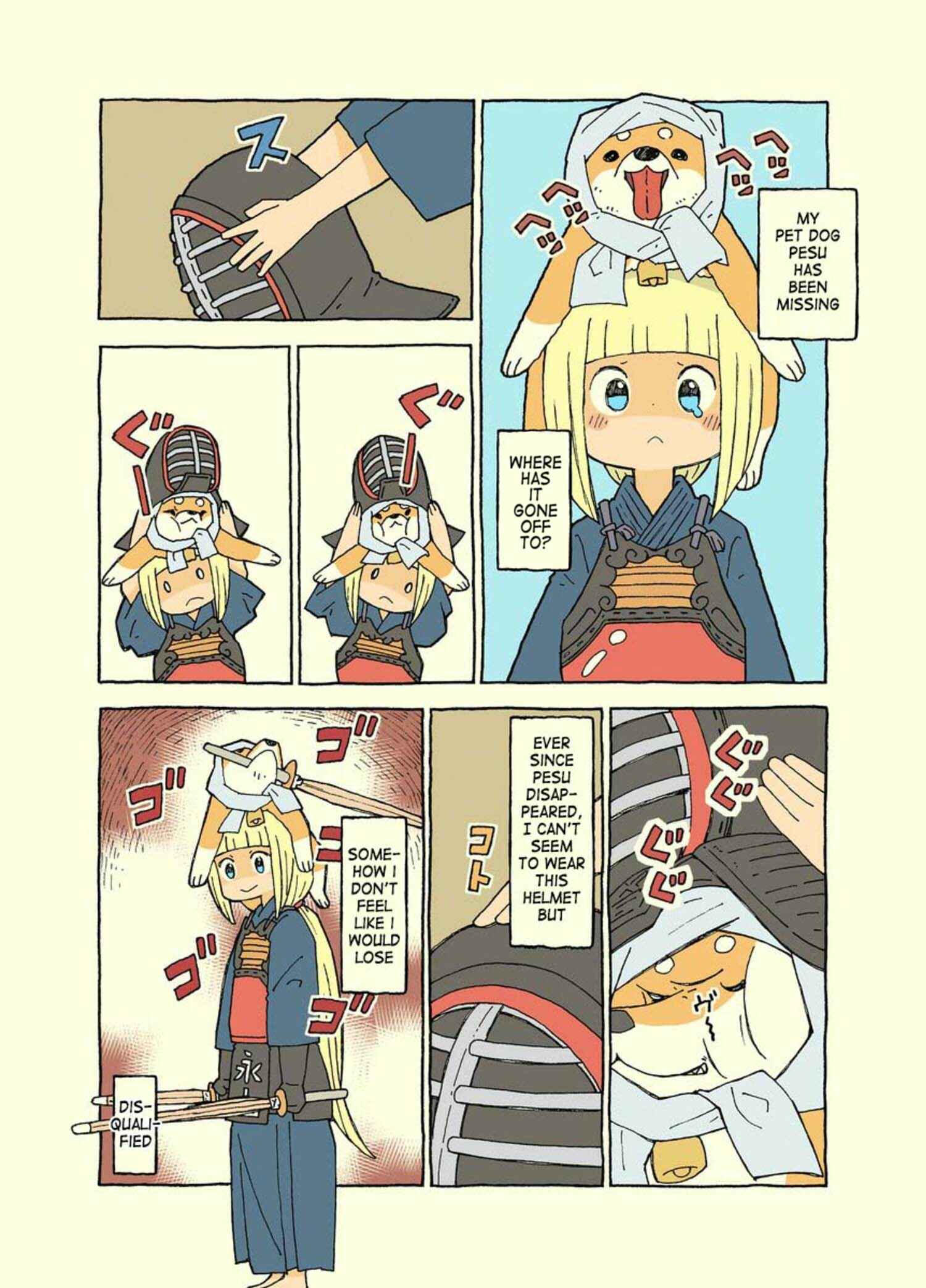 Page 5 Chapter 5 Kemoraifu
