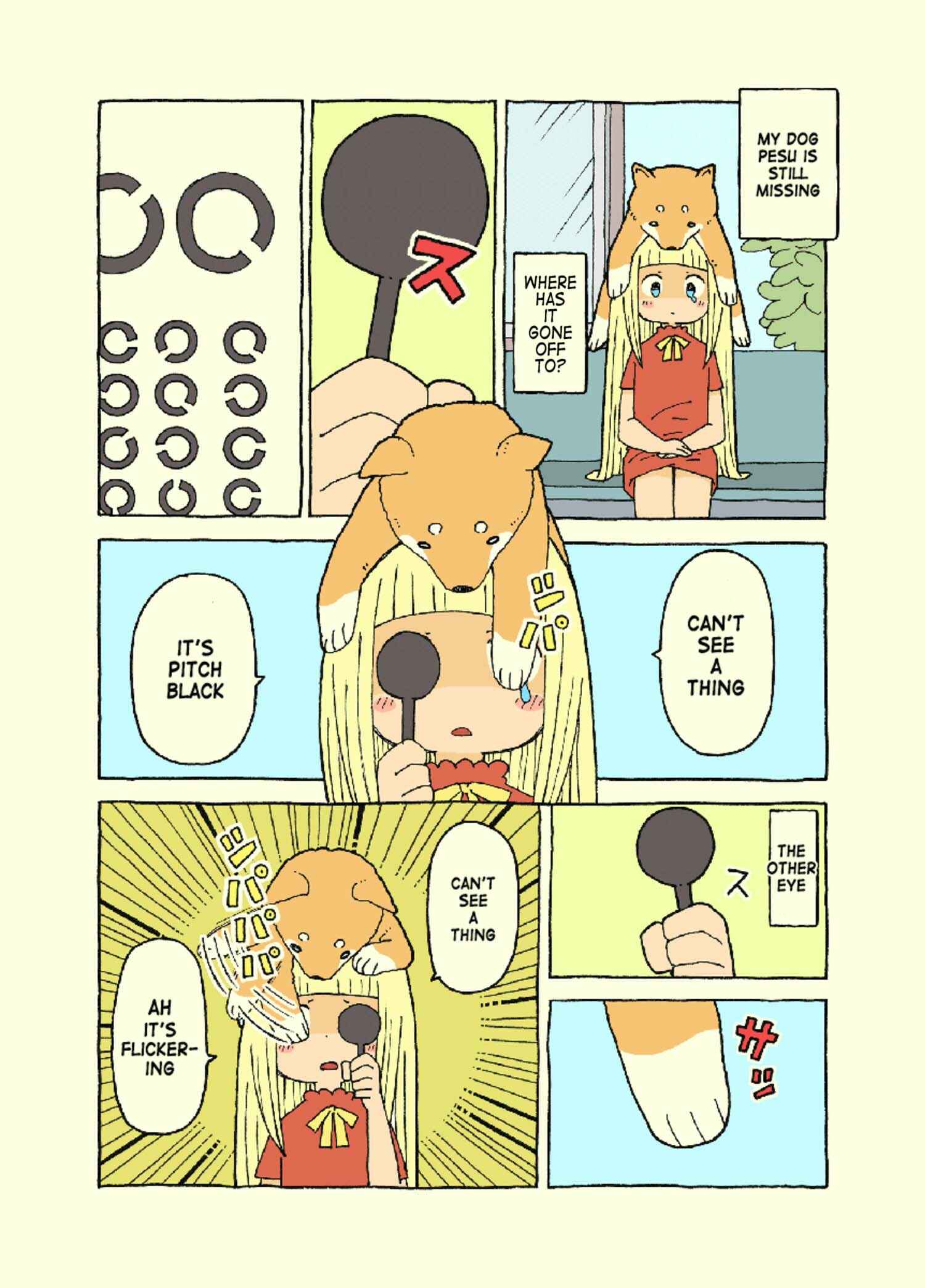 Page 5 Chapter 6 Kemoraifu