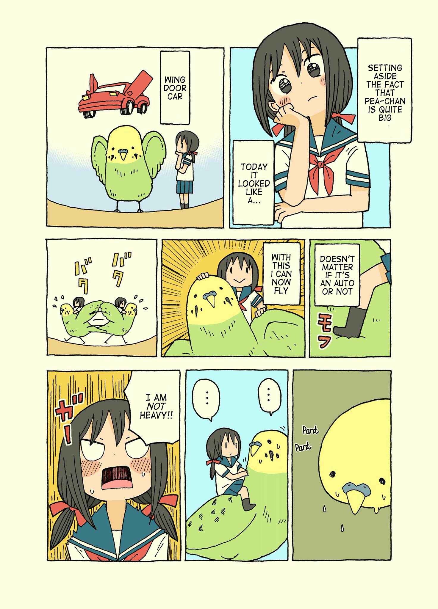 Page 5 Chapter 3 Kemoraifu