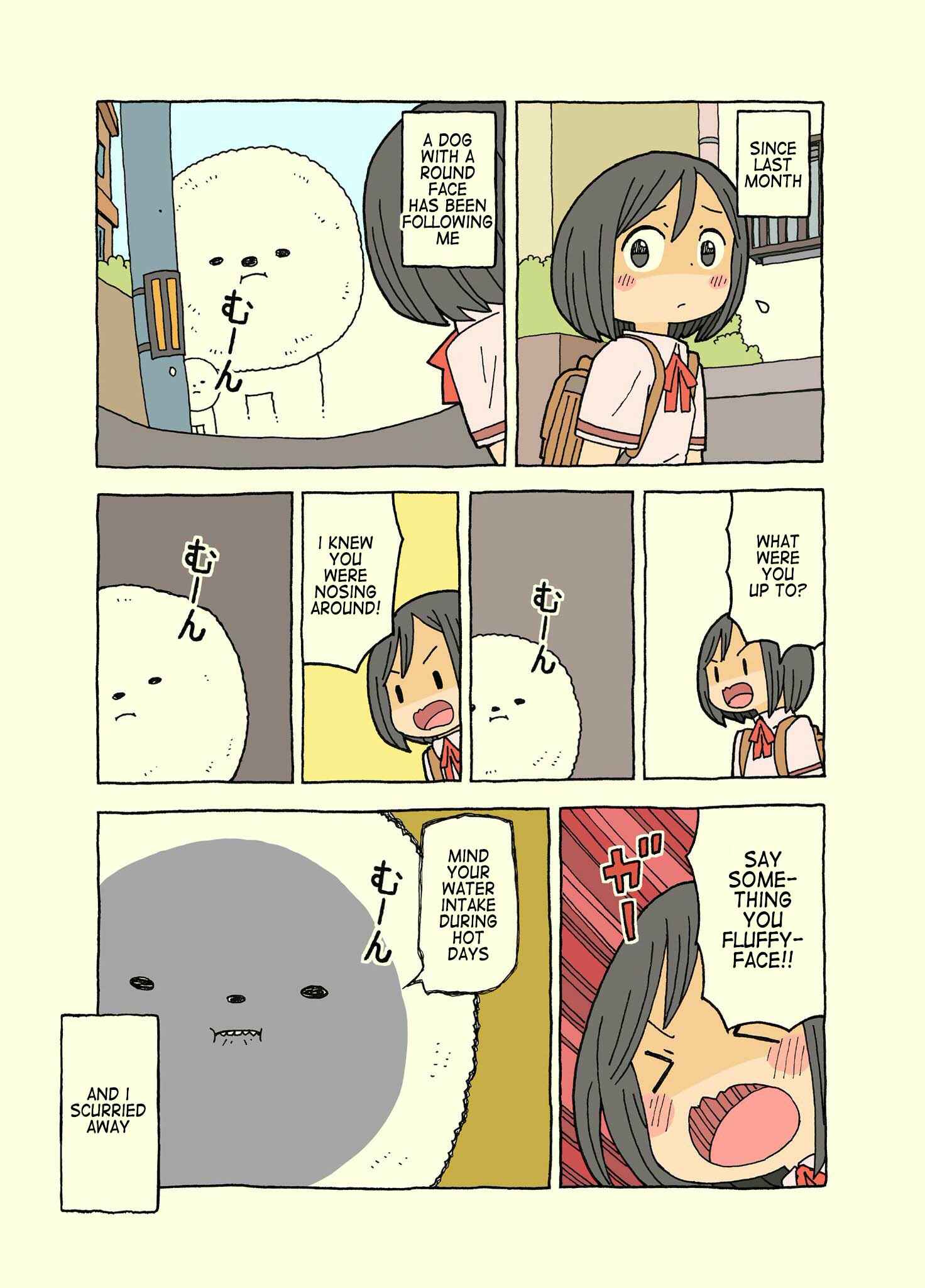 Page 8 Chapter 3 Kemoraifu