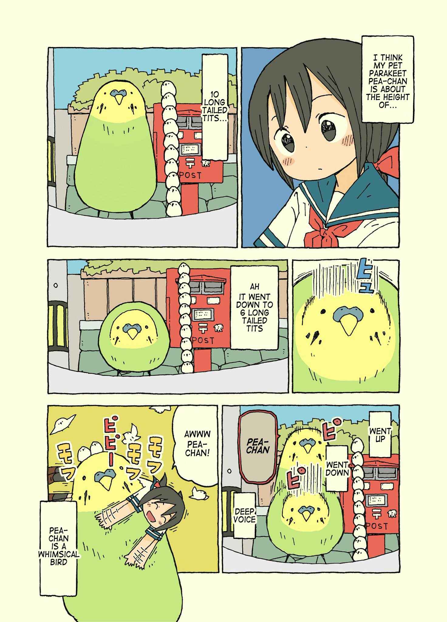 Page 6 Chapter 8 Kemoraifu