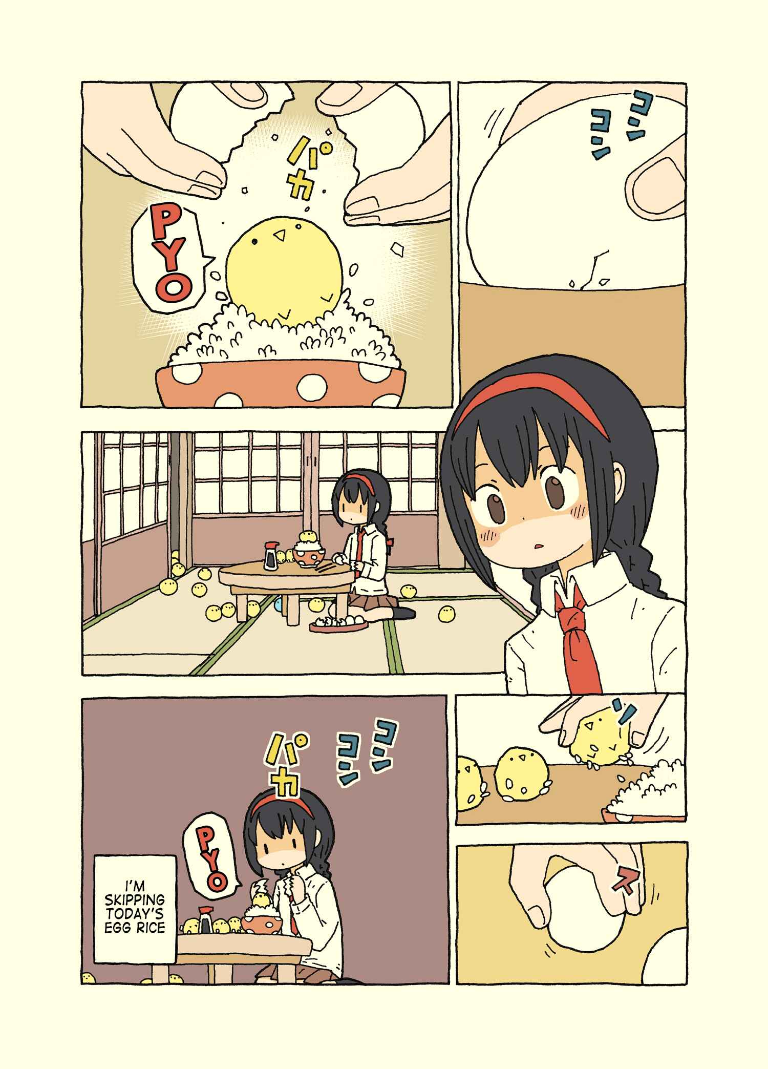 Page 9 Chapter 8 Kemoraifu