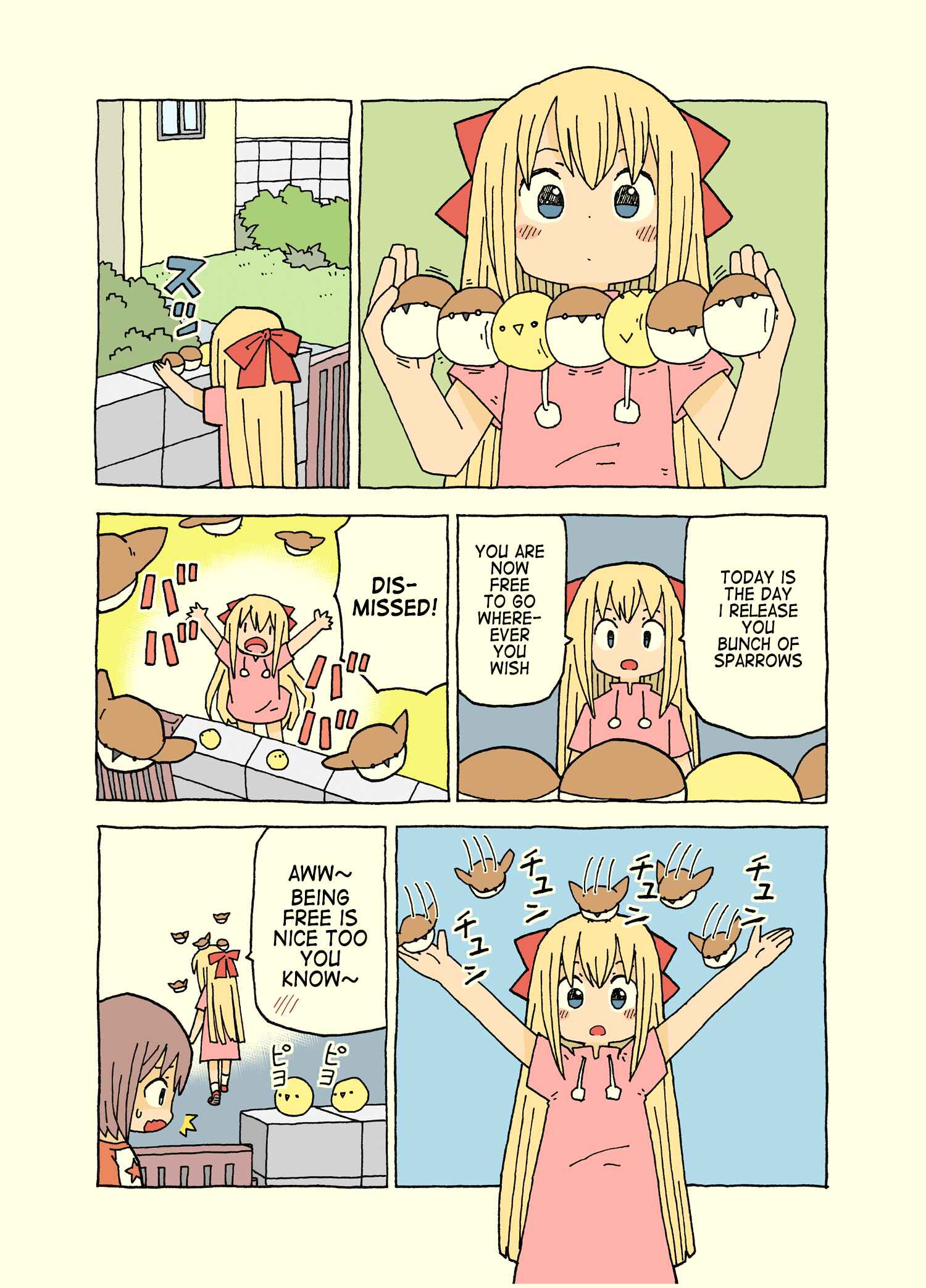 Page 8 Chapter 7 Kemoraifu