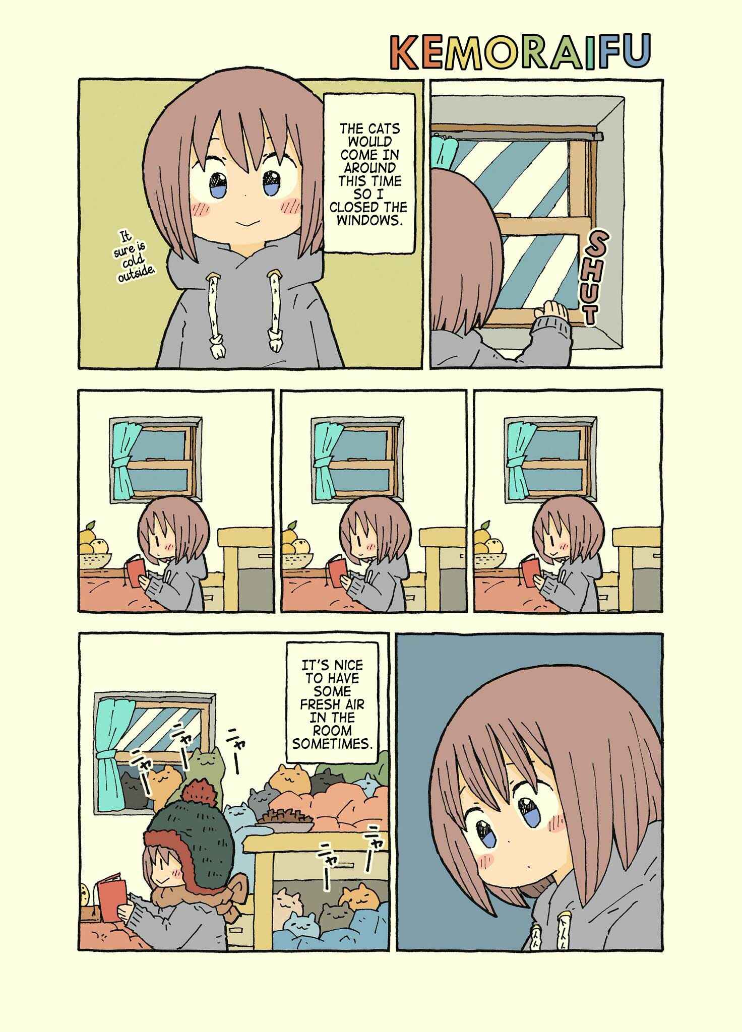 Page 13 Chapter 13 Kemoraifu