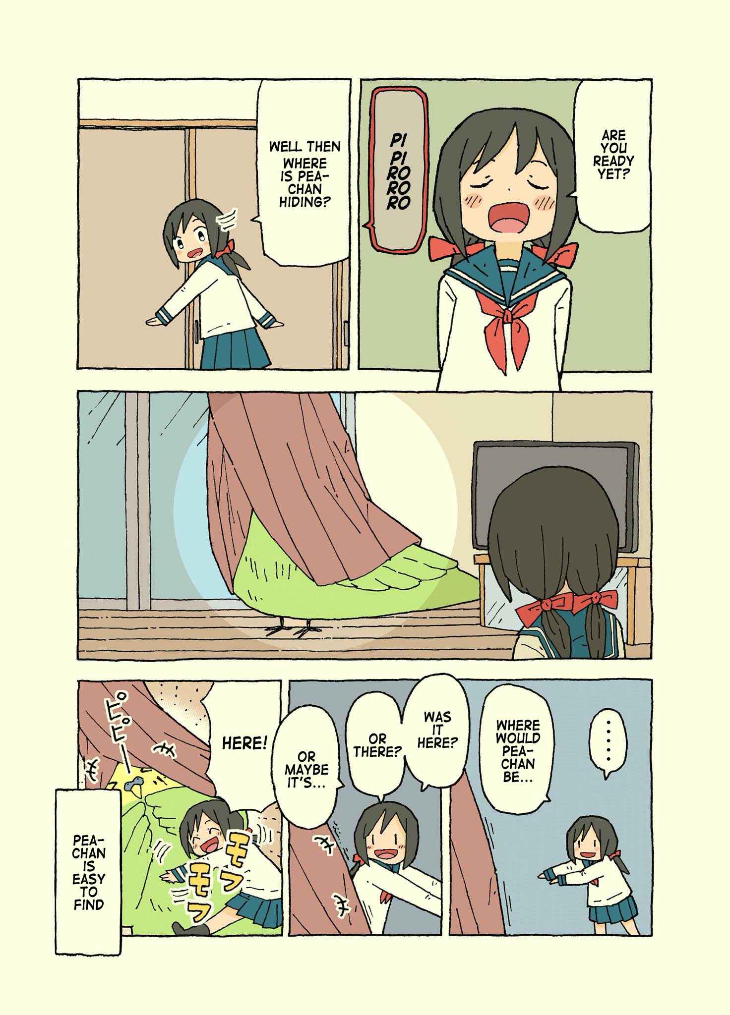 Page 9 Chapter 9 Kemoraifu