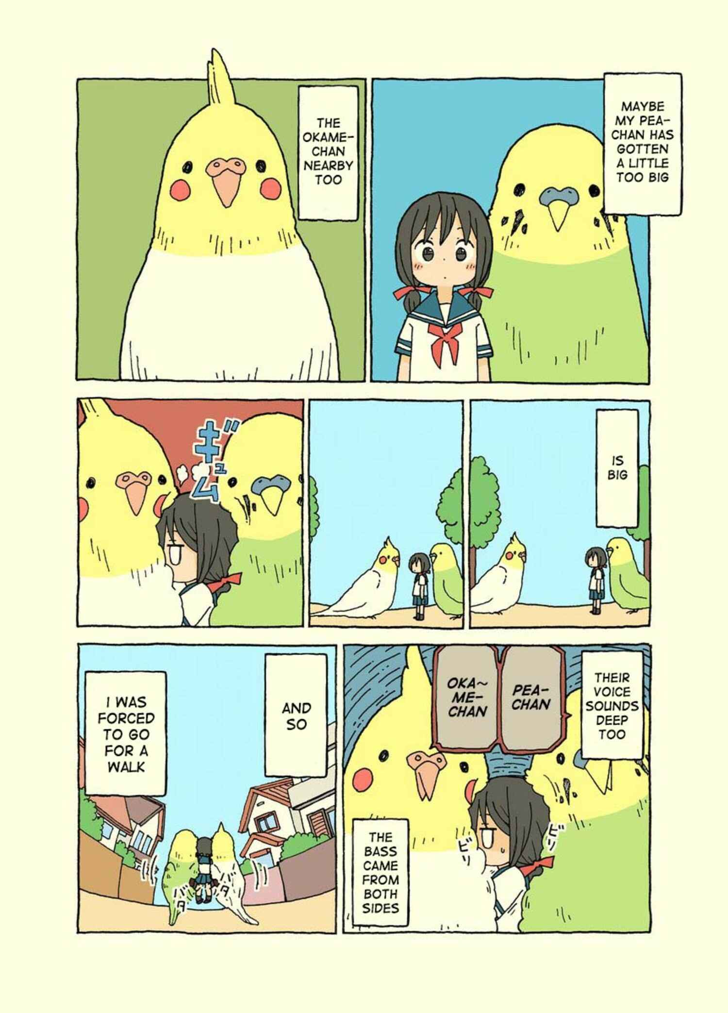 Page 5 Chapter 4 Kemoraifu