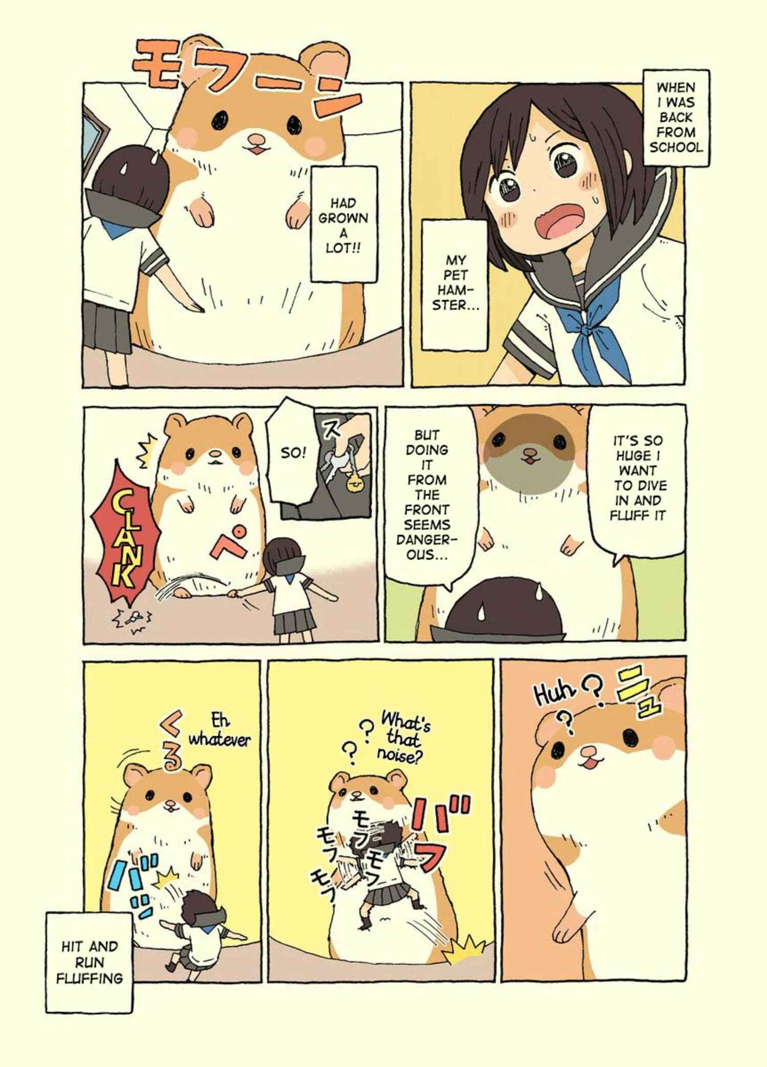 Page 7 Chapter 4 Kemoraifu