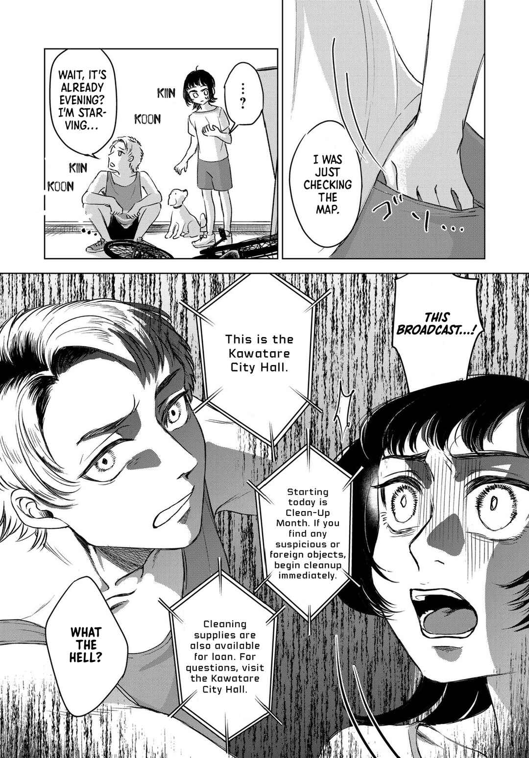 Page 10 Chapter 3 Yuuyami no Koro, Kono Machi de wa Kanarazu Dare ka ga Warau