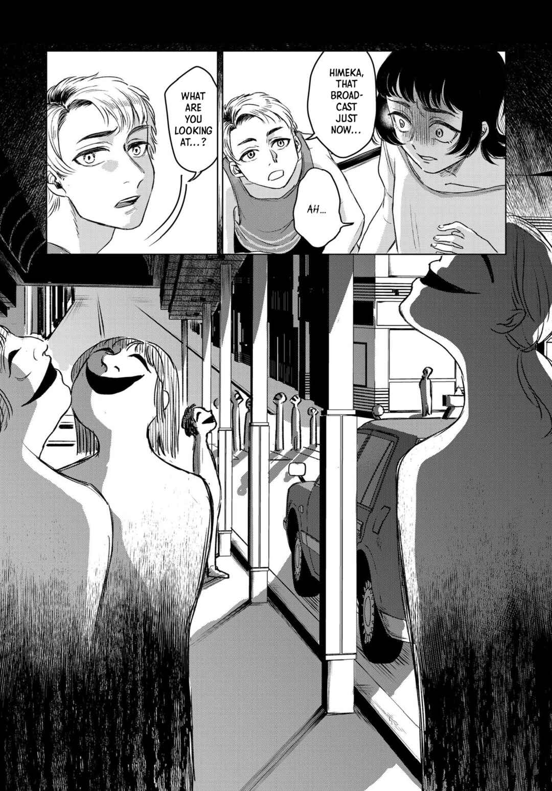 Page 11 Chapter 3 Yuuyami no Koro, Kono Machi de wa Kanarazu Dare ka ga Warau