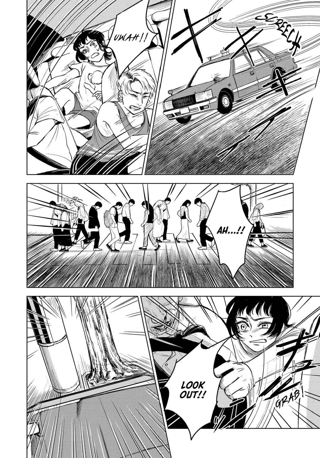 Page 16 Chapter 3 Yuuyami no Koro, Kono Machi de wa Kanarazu Dare ka ga Warau
