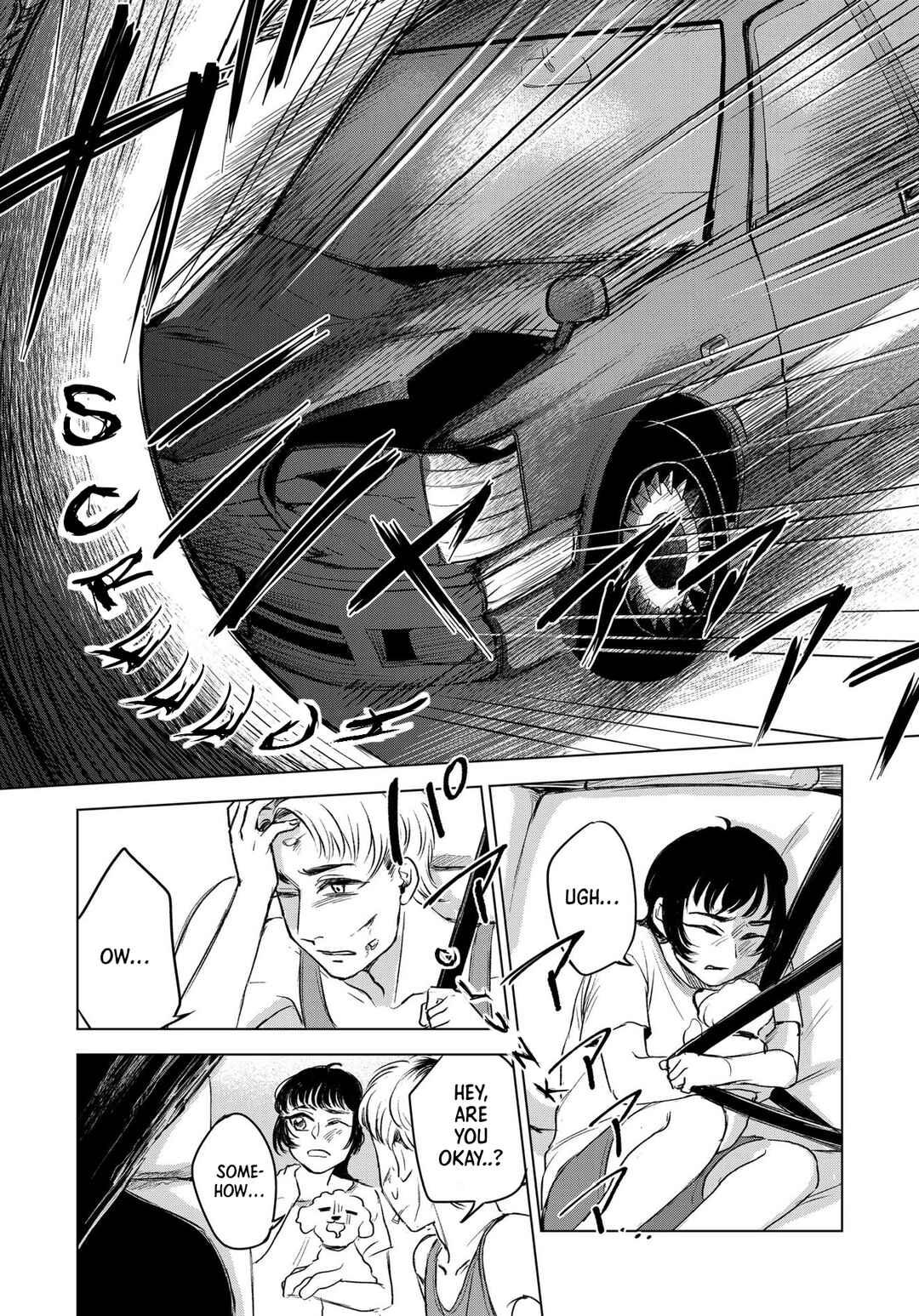 Page 17 Chapter 3 Yuuyami no Koro, Kono Machi de wa Kanarazu Dare ka ga Warau