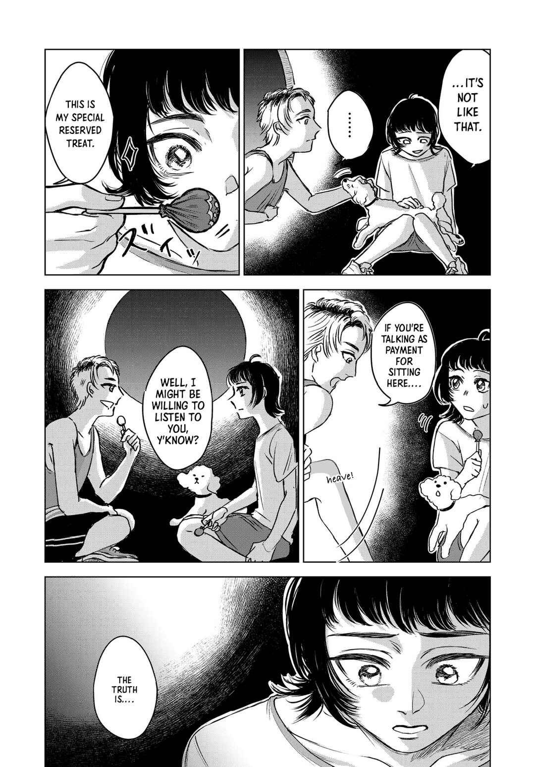 Page 2 Chapter 3 Yuuyami no Koro, Kono Machi de wa Kanarazu Dare ka ga Warau