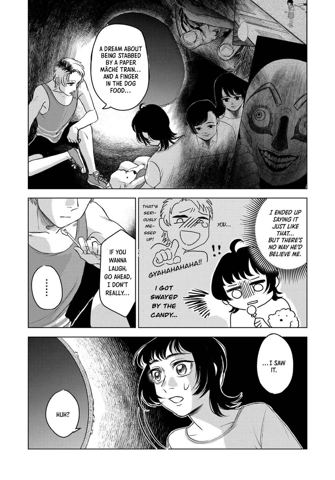 Page 3 Chapter 3 Yuuyami no Koro, Kono Machi de wa Kanarazu Dare ka ga Warau