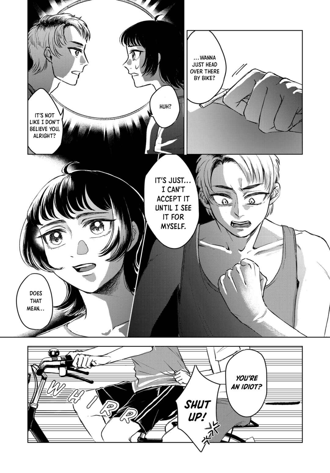 Page 5 Chapter 3 Yuuyami no Koro, Kono Machi de wa Kanarazu Dare ka ga Warau