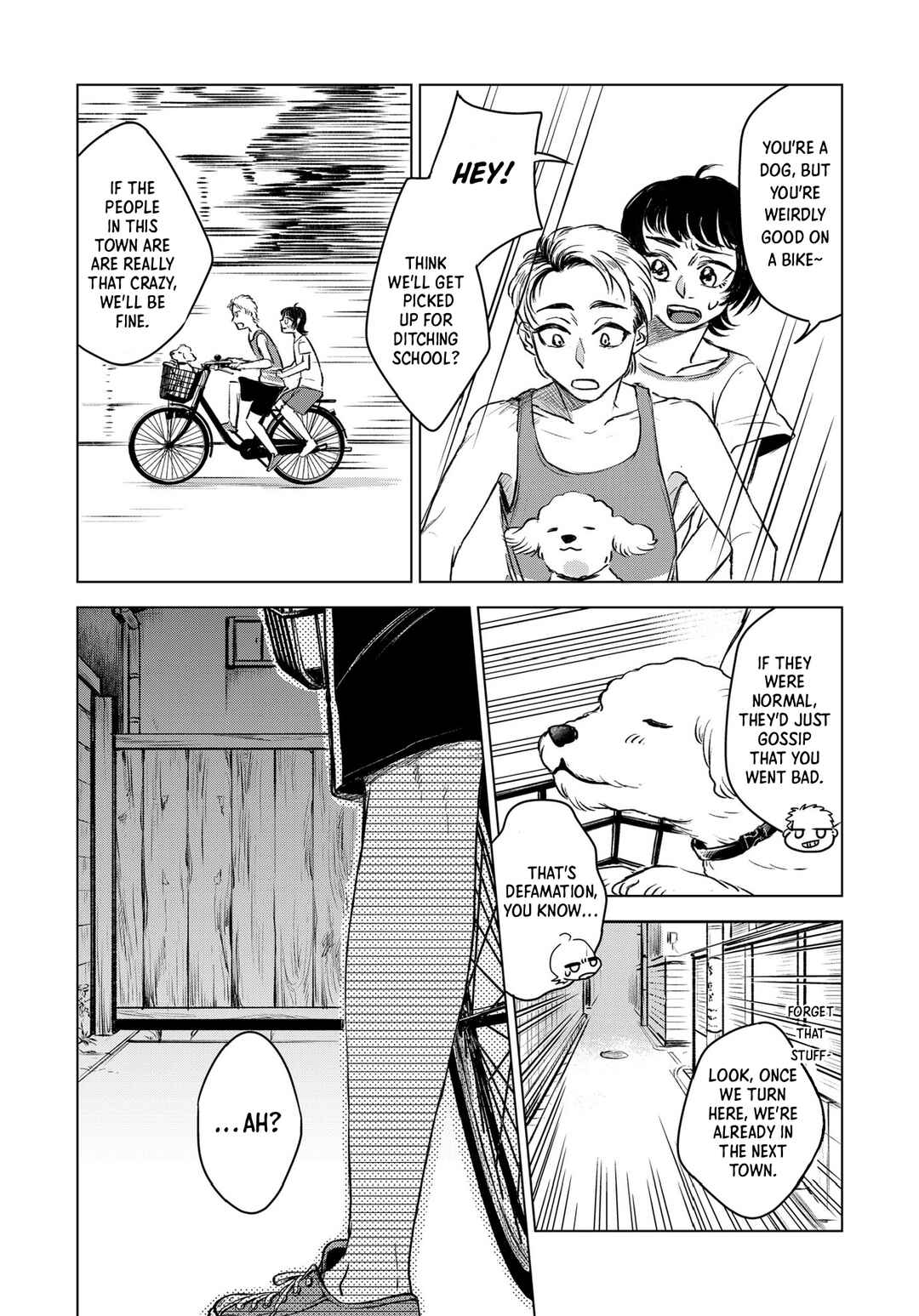 Page 6 Chapter 3 Yuuyami no Koro, Kono Machi de wa Kanarazu Dare ka ga Warau