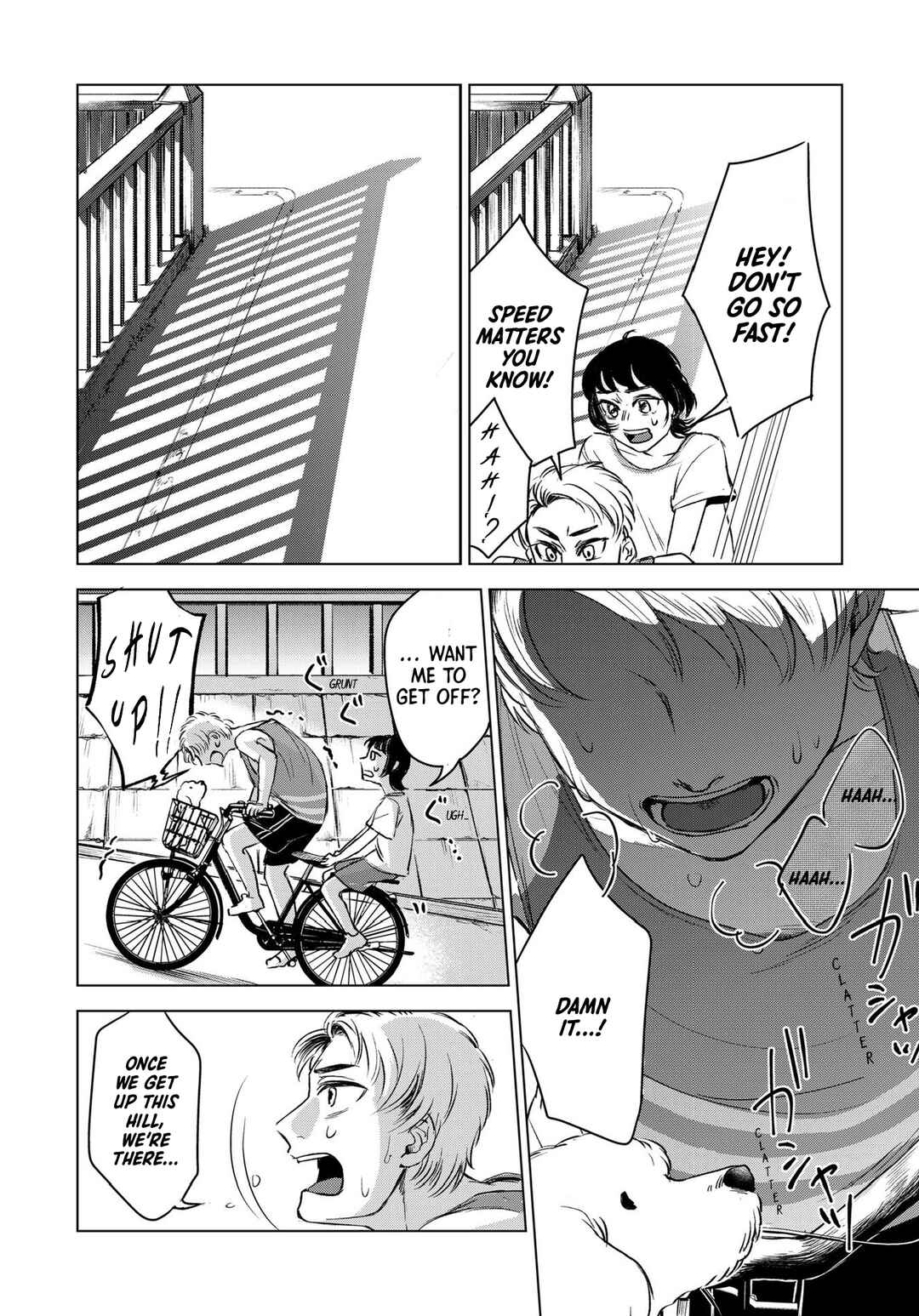 Page 8 Chapter 3 Yuuyami no Koro, Kono Machi de wa Kanarazu Dare ka ga Warau